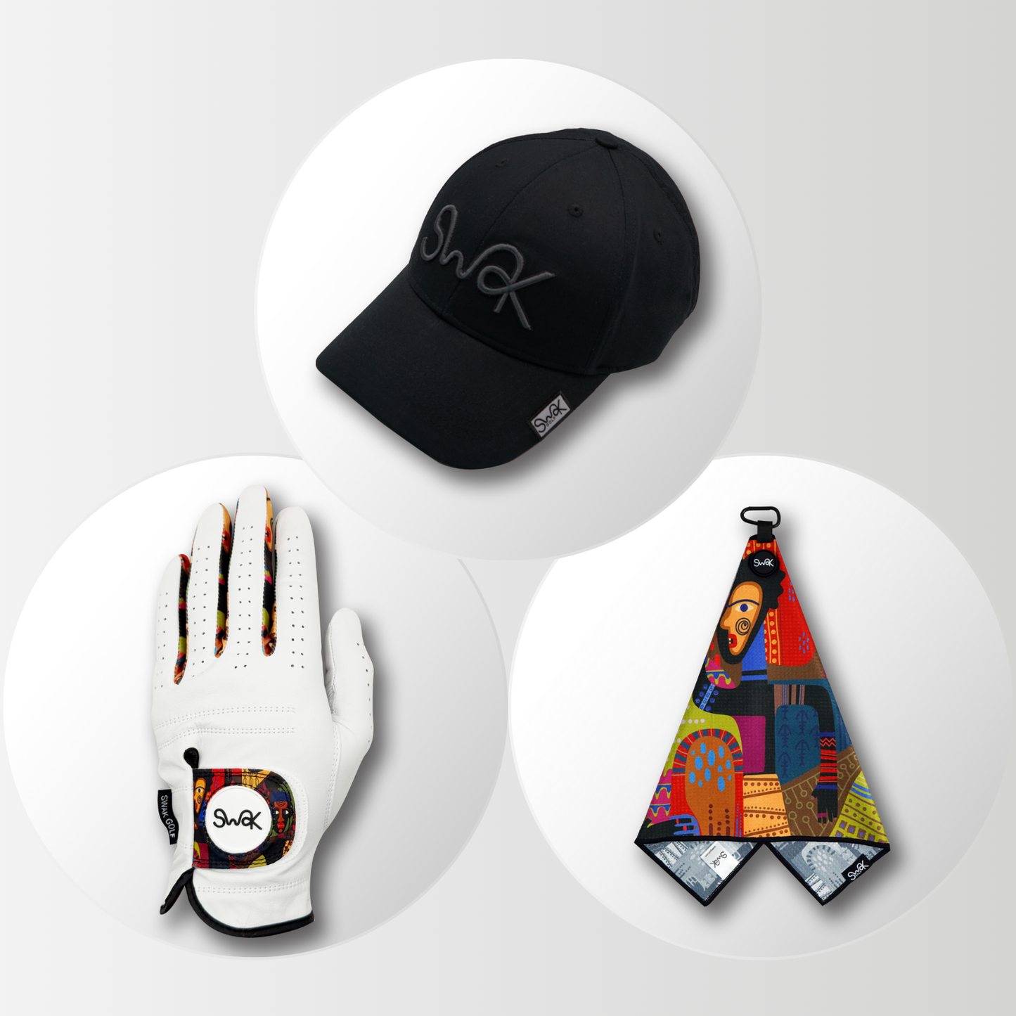 Africa Hat, Glove & Towel (Bundle)