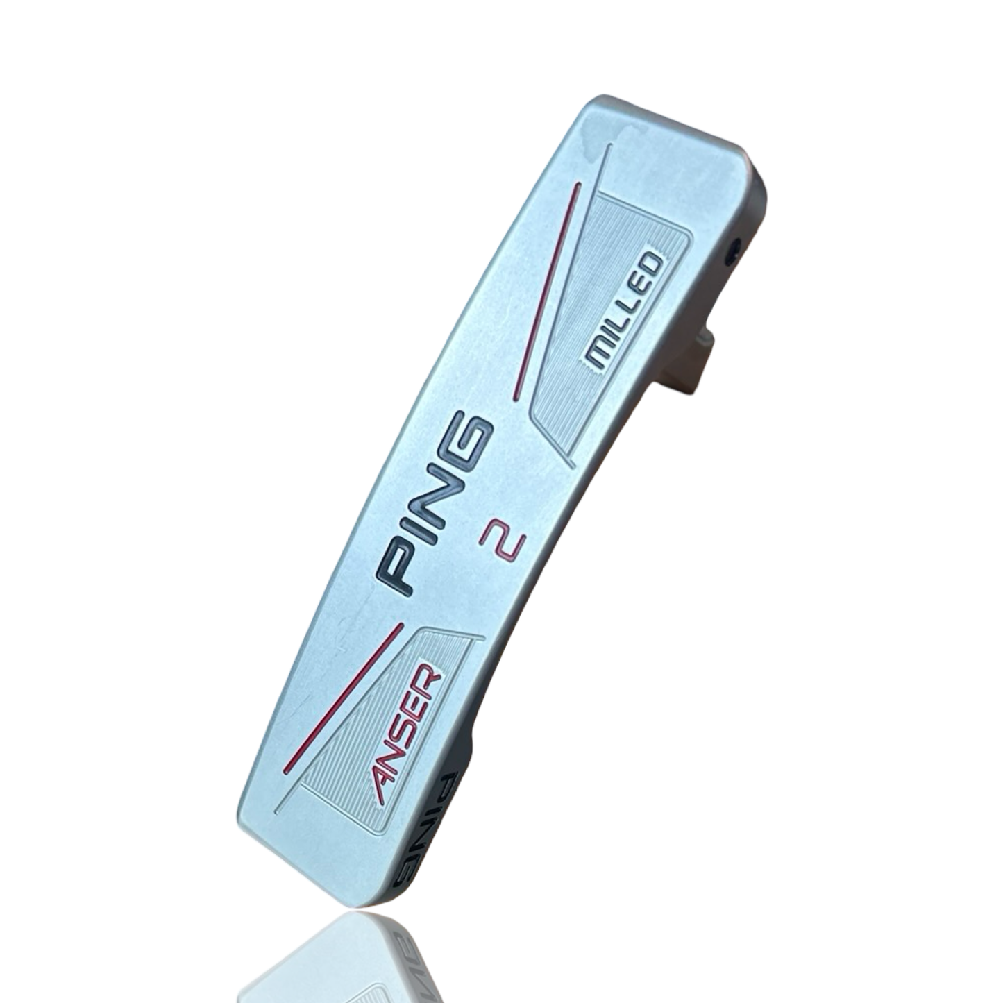 Ping Anser 2 Milled 35 inch putter Ping Stroke Fitting Slight Arc Steel Shaft Lamkin Sink Fit Straight Right Handed with Head Cover