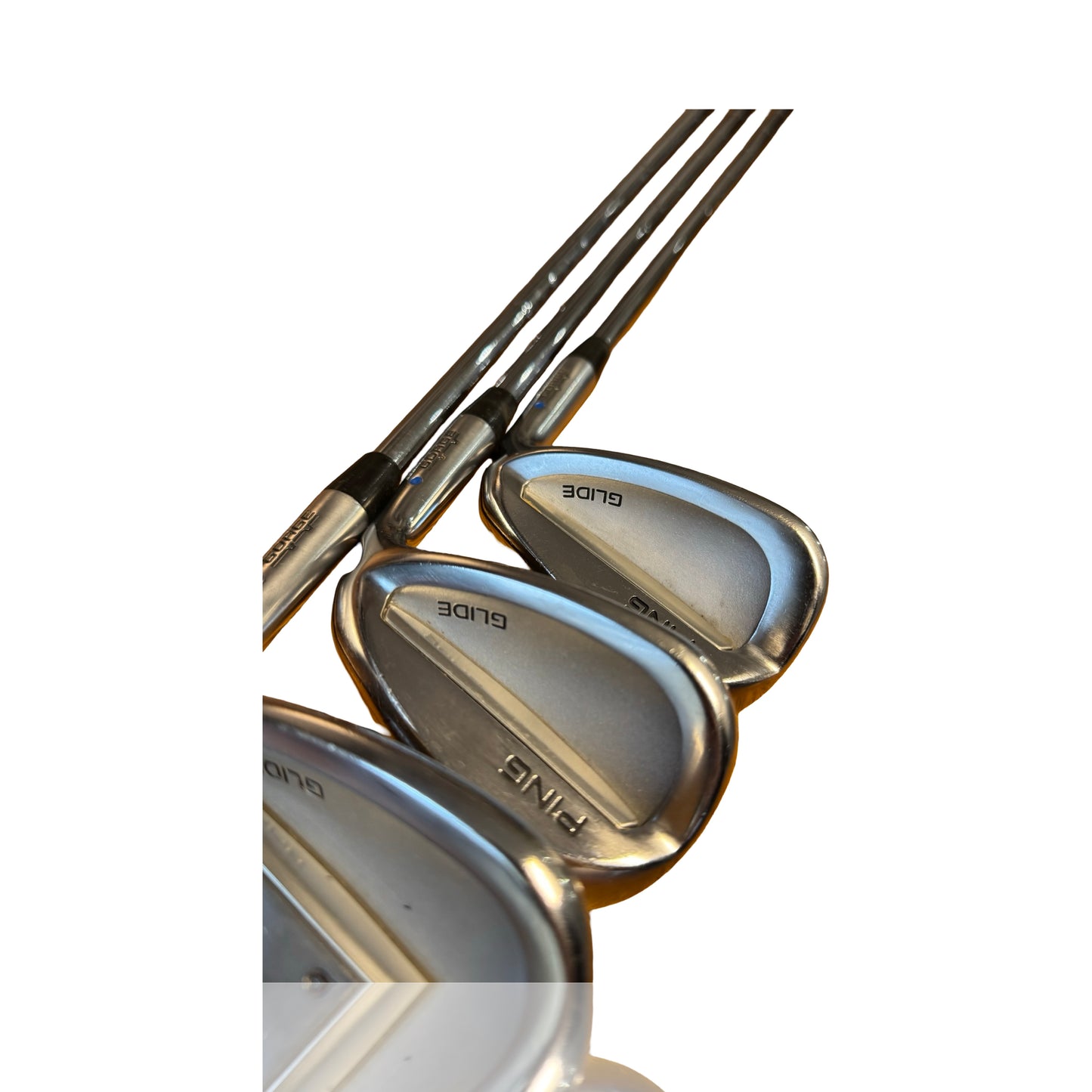 Ping Glide Wedge Set 50 54 58 Degree Stunning Reg Flex Recently Fitted Grips