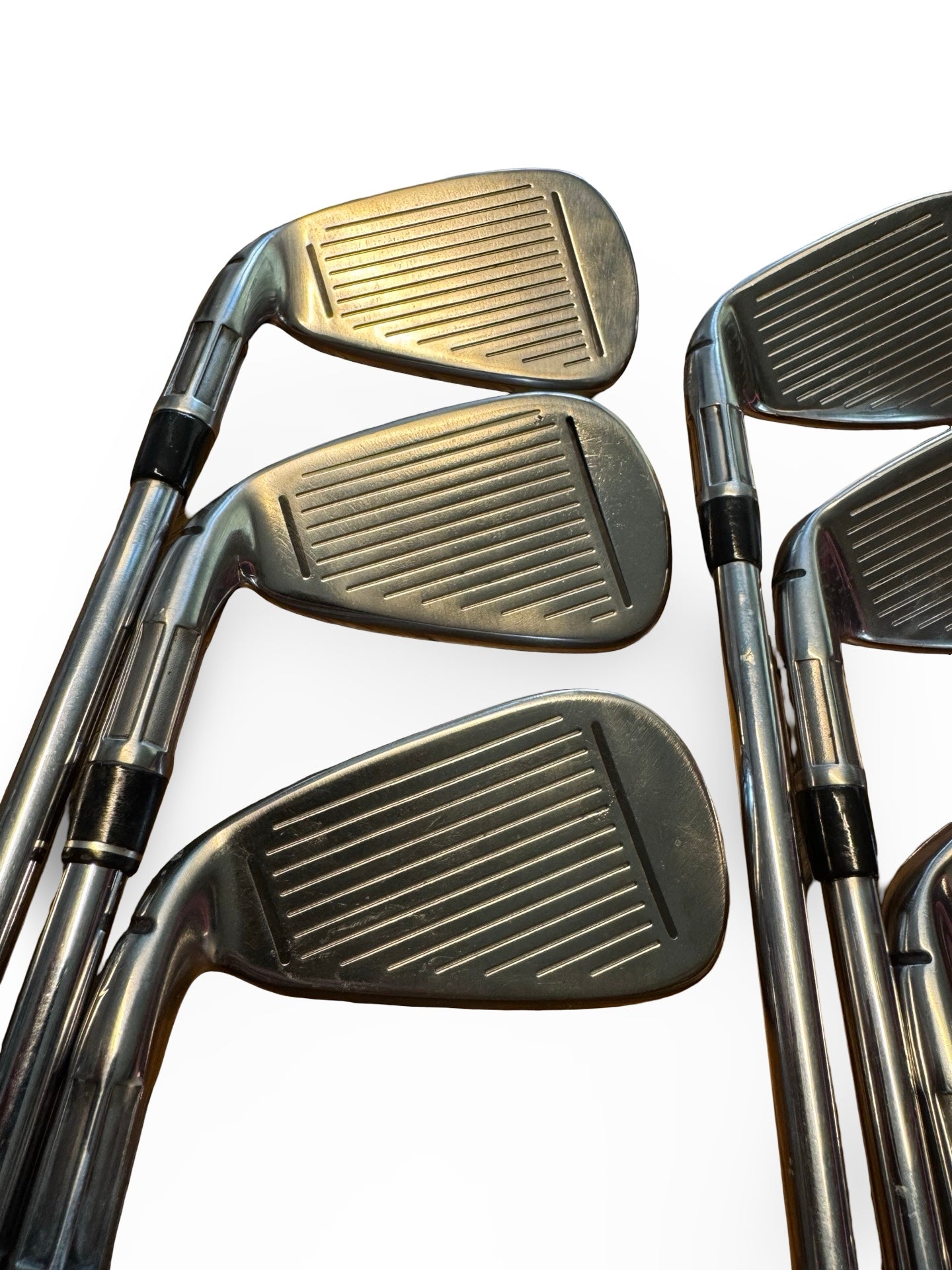Taylormade M4 Stunning Iron Set 5-PW - Polished Faces Reg Flex Free Delivery R/H