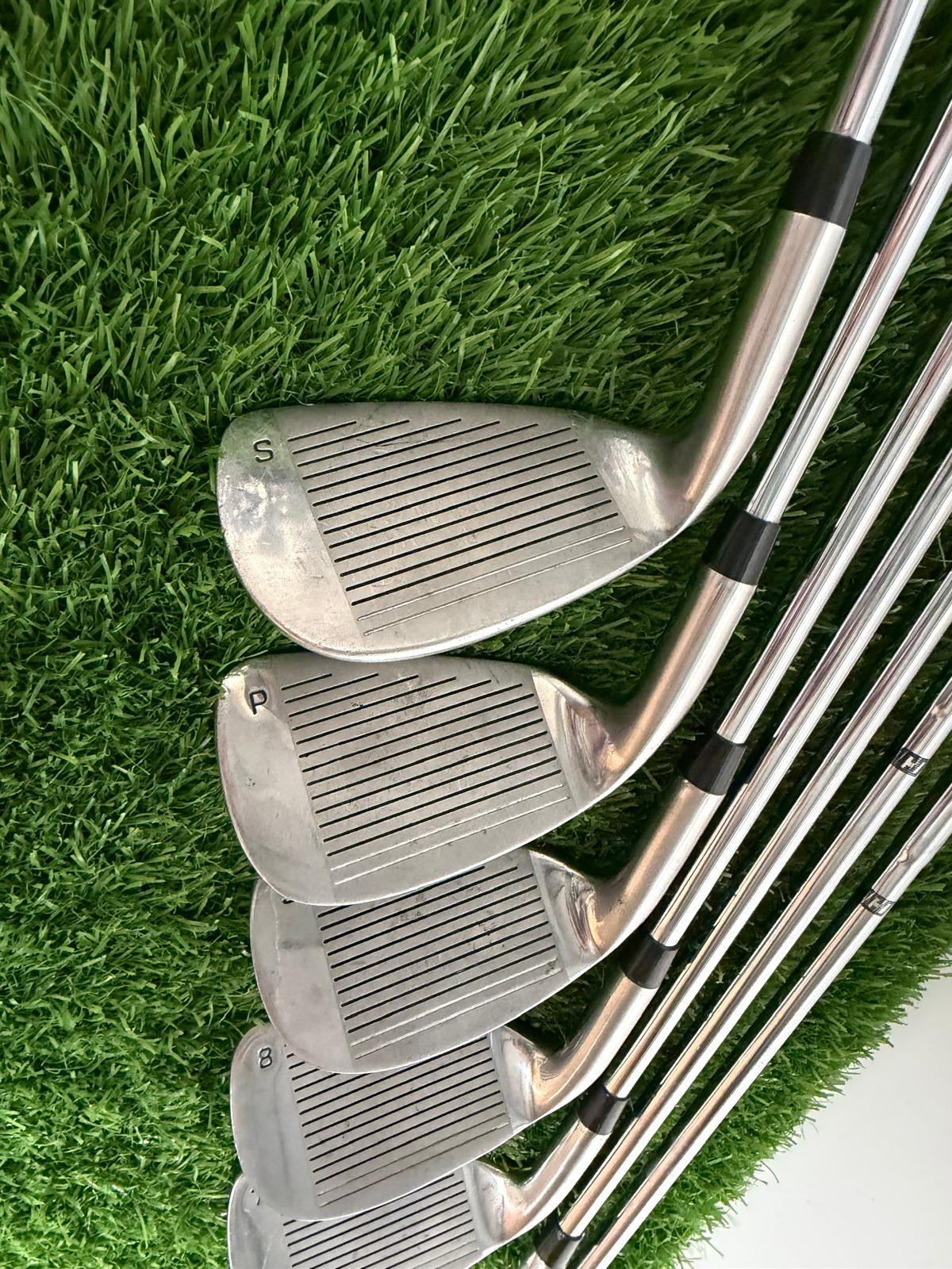 Pre-owned Men’s Right-Handed Hippo Golf Set – Ideal for Beginners to Mid Handicap Golfers