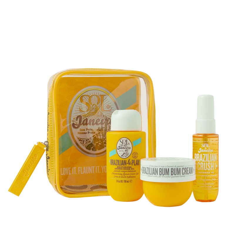 Sol de Janeiro Bum Bum Jet Set Travel Body Care Kit