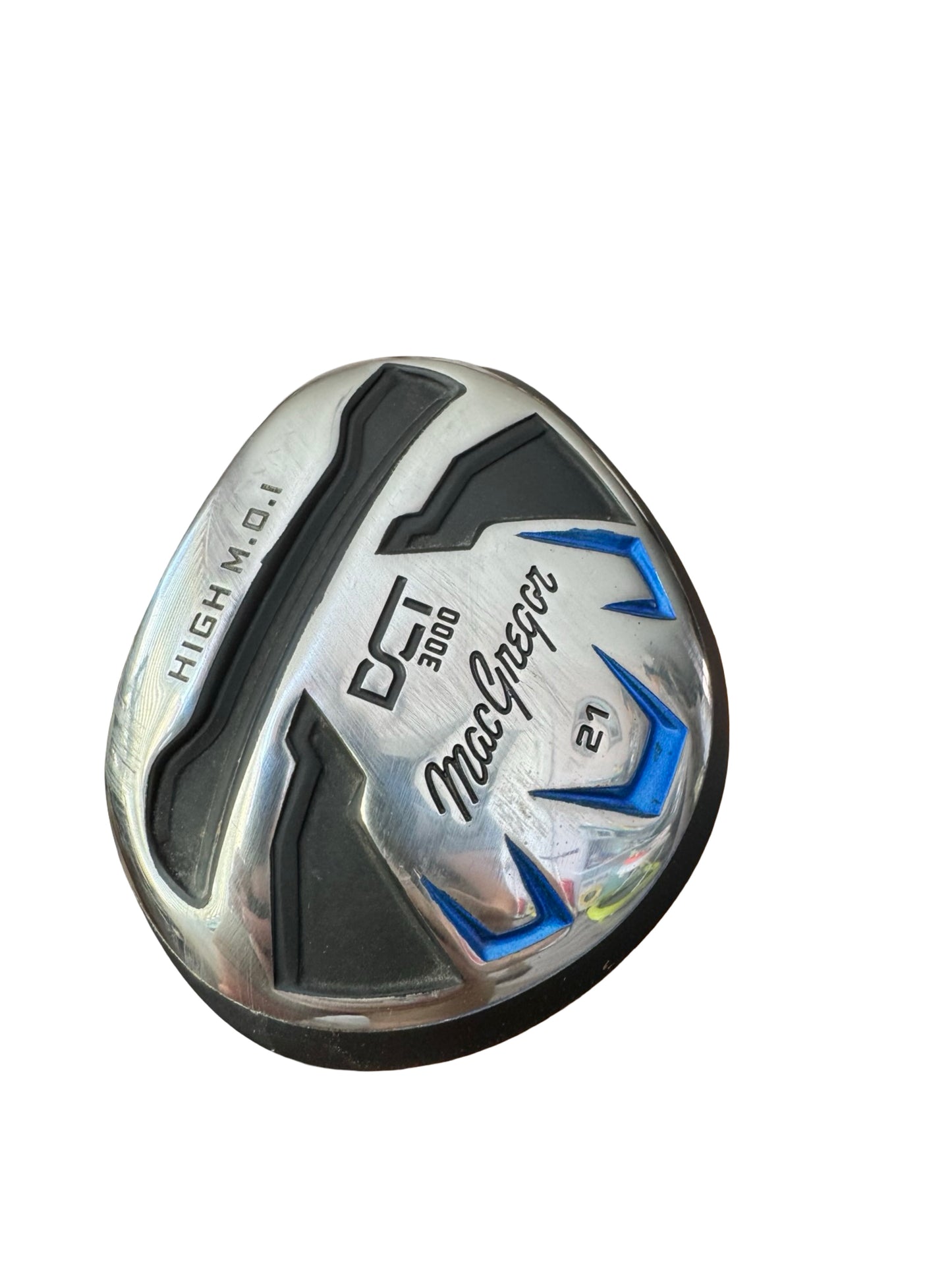 MacGregor DCT 3000 Graphite Men's Right Hybrid 21 Degree Regular - MacGregor DCT3000