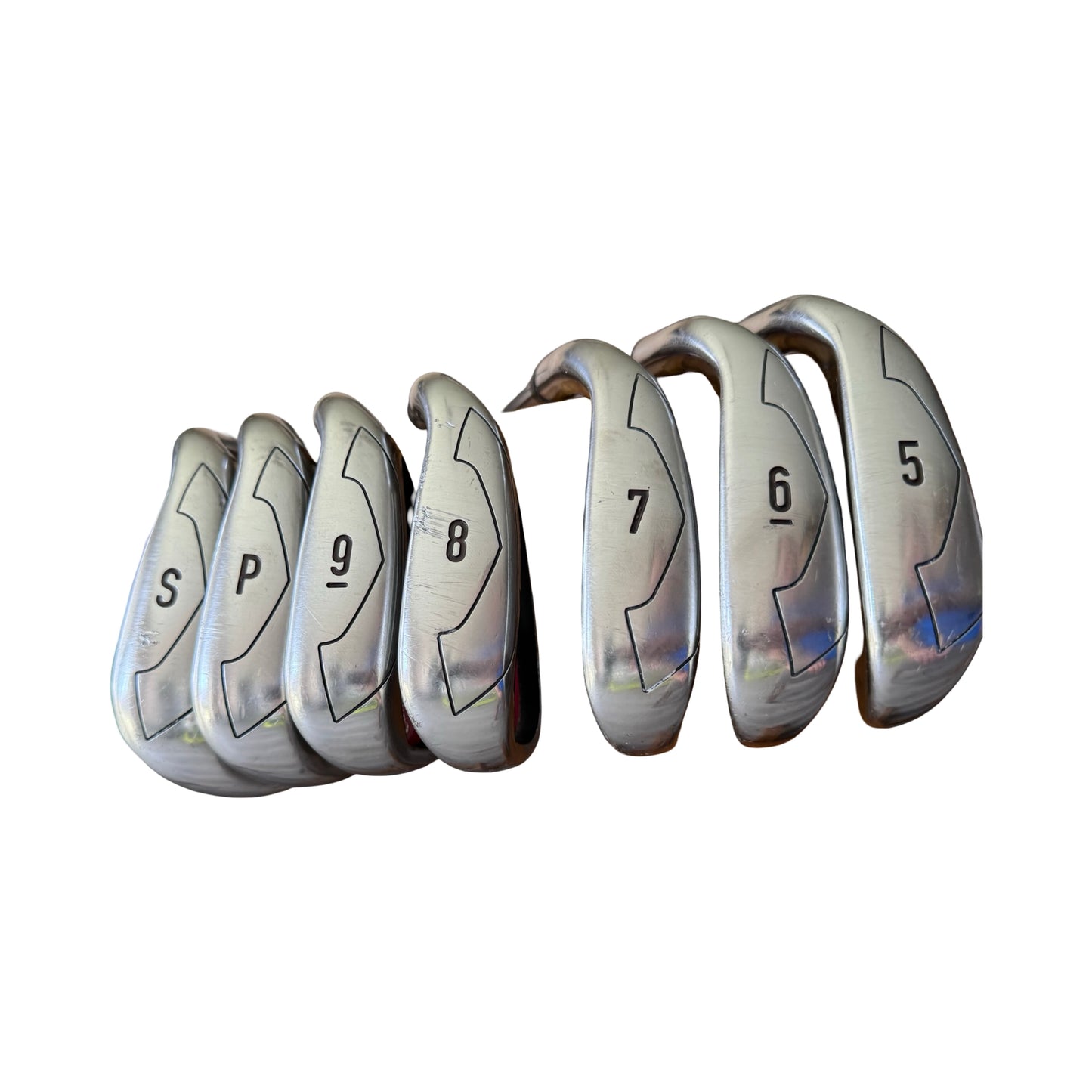 Callaway Golf Clubs X Series 5-PW & Sand Wedge Uni Flex Steel Shafts Free Delivery