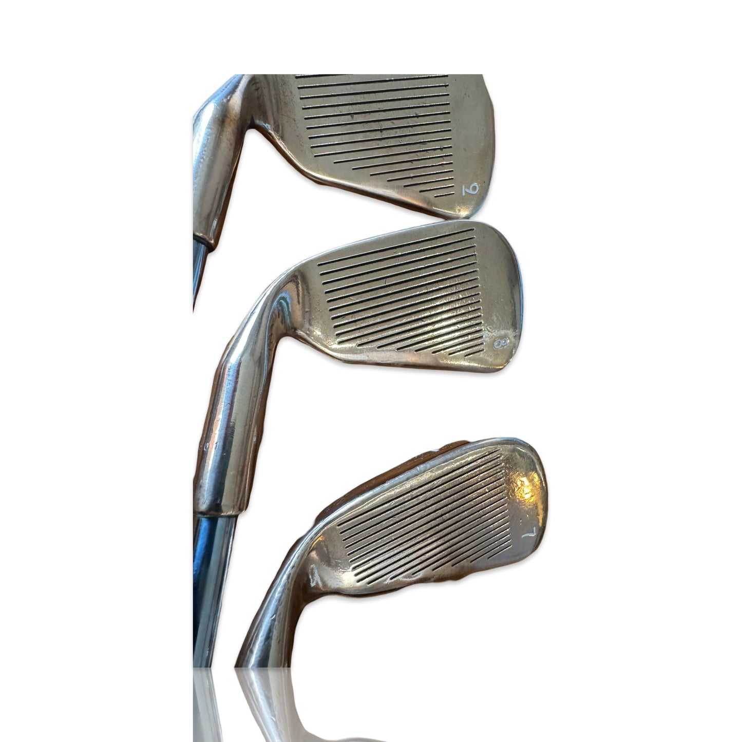 Ping Eye 2 Beryllium Copper Stunning Golf Clubs 6-PW Reg Flex Free Delivery