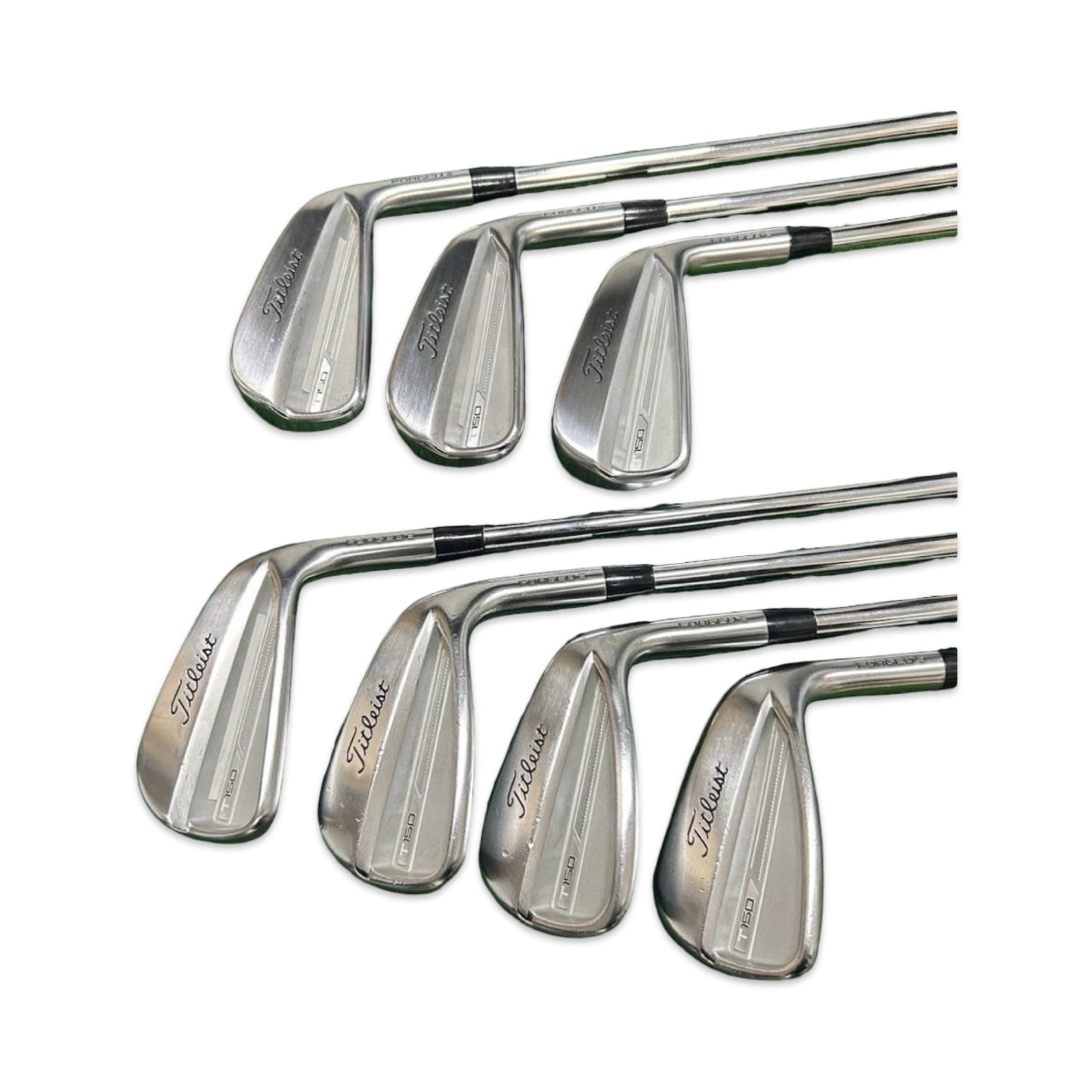 Titleist T150 Irons 4-PW / Pured Accra iSeries Steel Green 125i Shafts