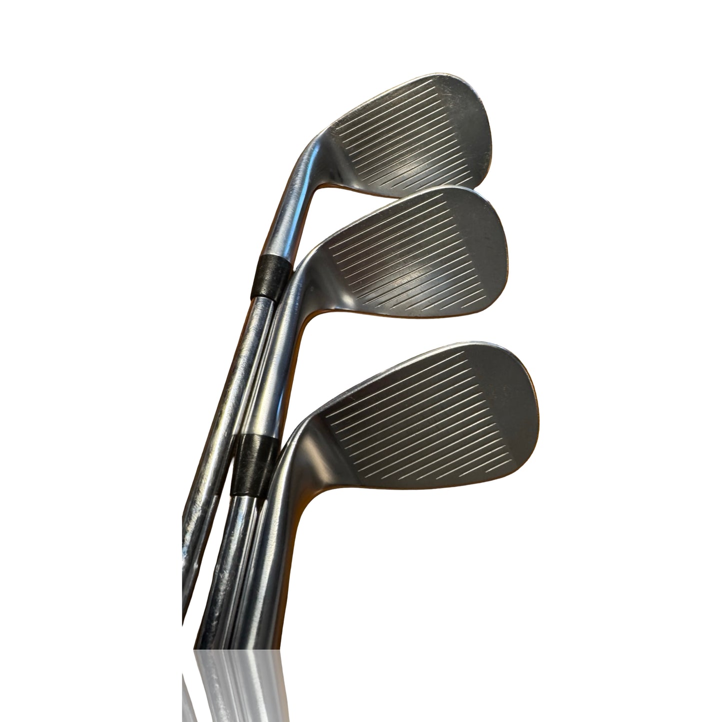 Ping Glide Wedge Set 50 54 58 Degree Stunning Reg Flex Recently Fitted Grips