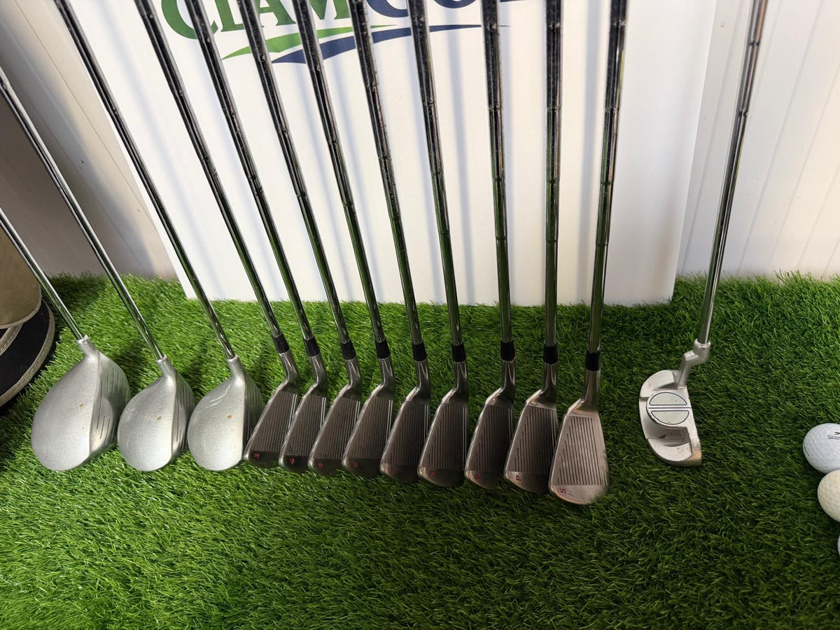 Men’s Right-Handed Regal Golf Set – Beginners to Mid Handicap Golfers excellent used condition!