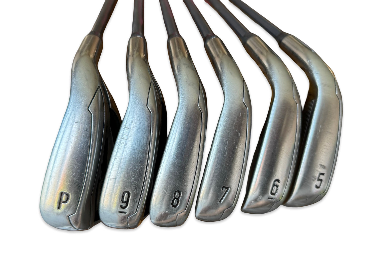 Callaway Graphite Irons XR With 360 Face Cup Technology Light Flex Free Delivery 5-PW