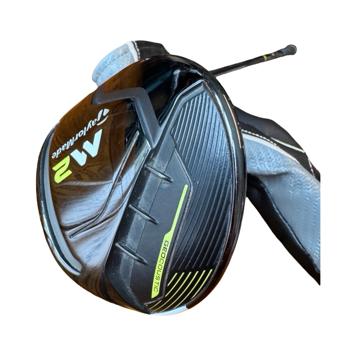 Taylormade M2 3/HL Wood 16.5 Degree Reg Flex Free Head Cover included