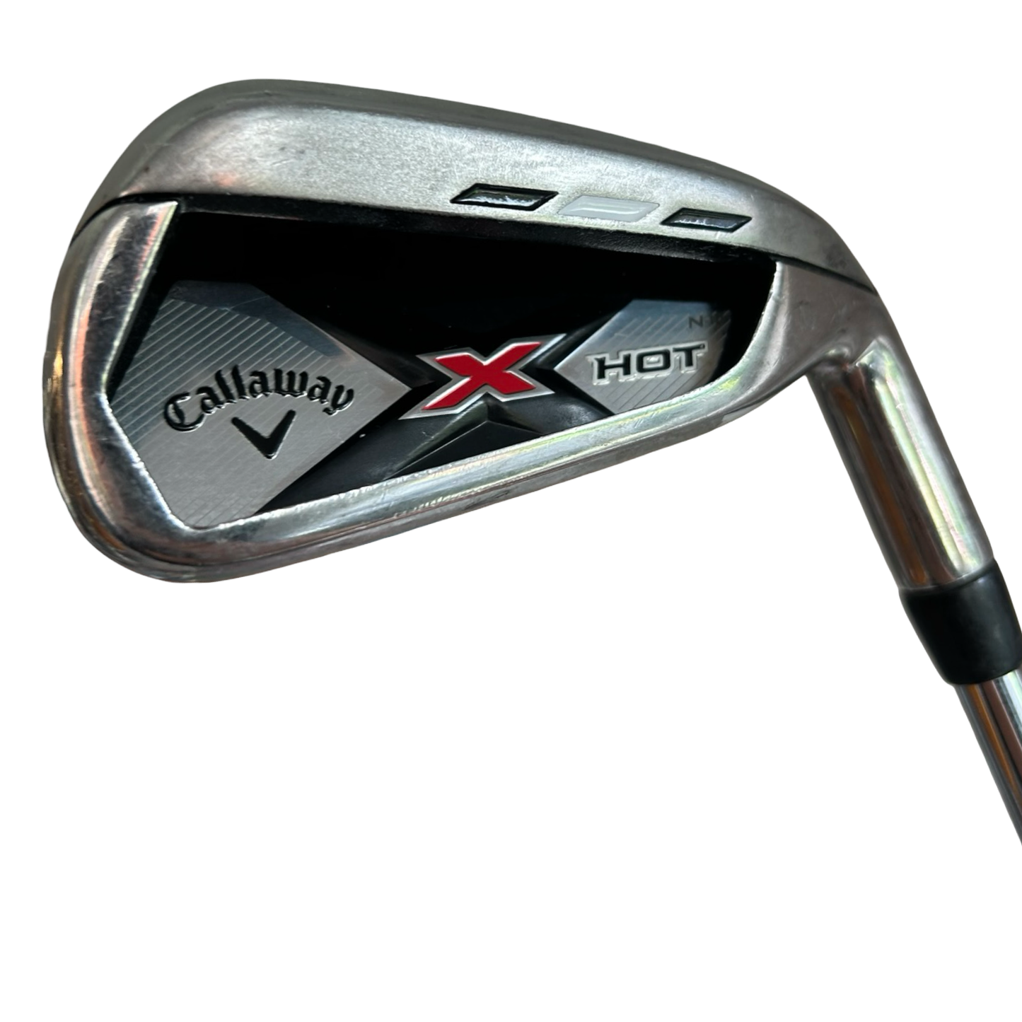 Callaway X Hot N-14 Iron Set 5-PW Regular (Uniflex) Steel shaft RH - Free P&P