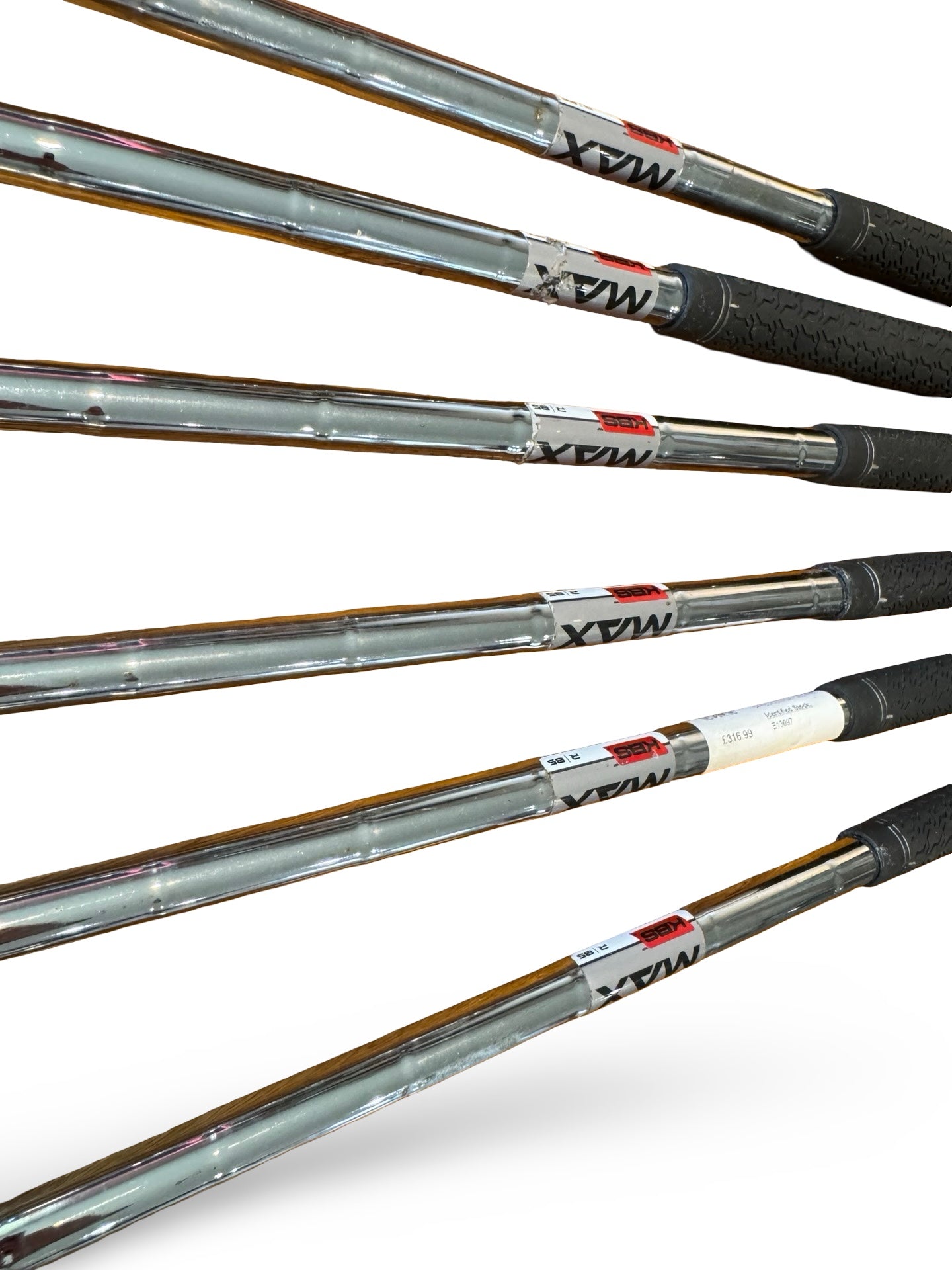 Taylormade M4 Stunning Iron Set 5-PW - Polished Faces Reg Flex Free Delivery R/H