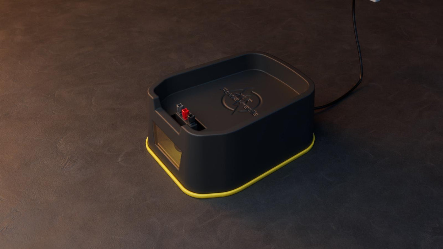 Charging Station For PowaKaddy Battery And Charger Stowage - Charger Sold Separately