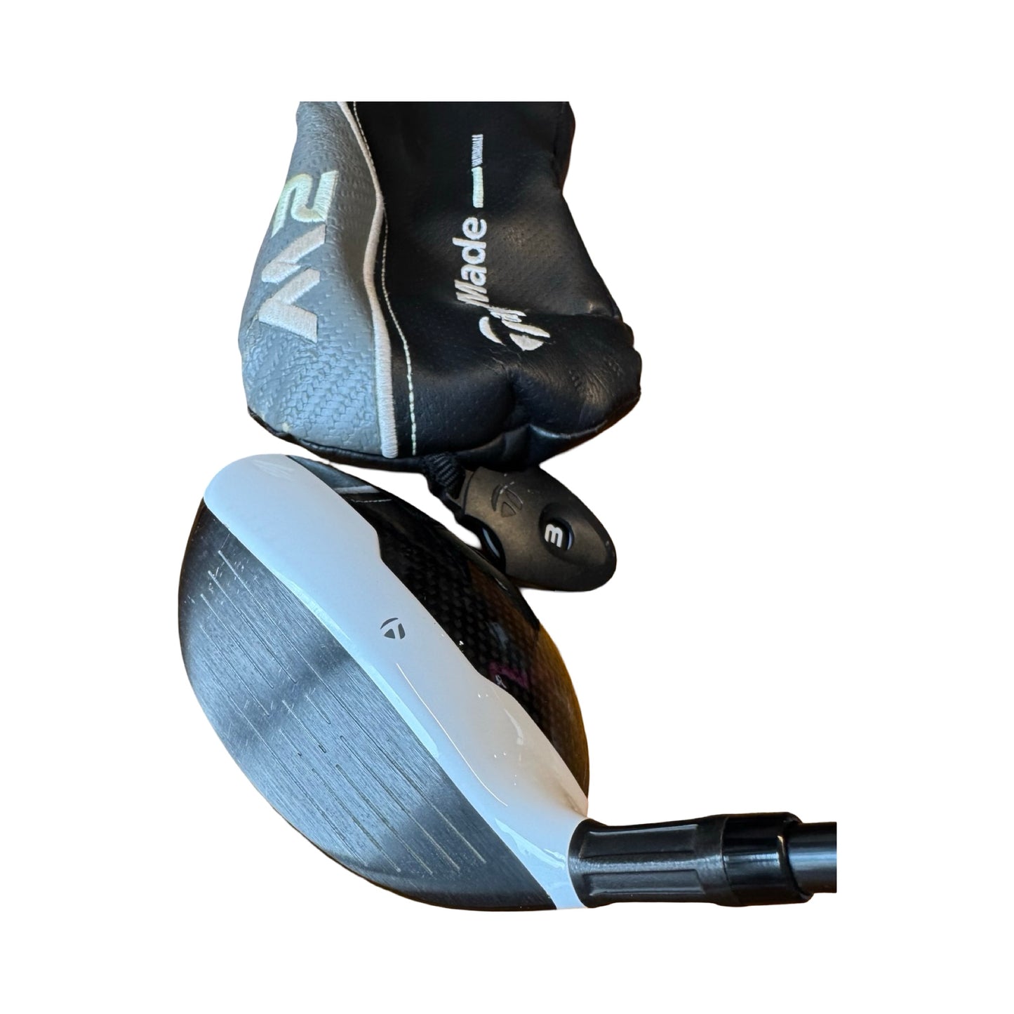 Taylormade M2 3/HL Wood 16.5 Degree Reg Flex Free Head Cover included