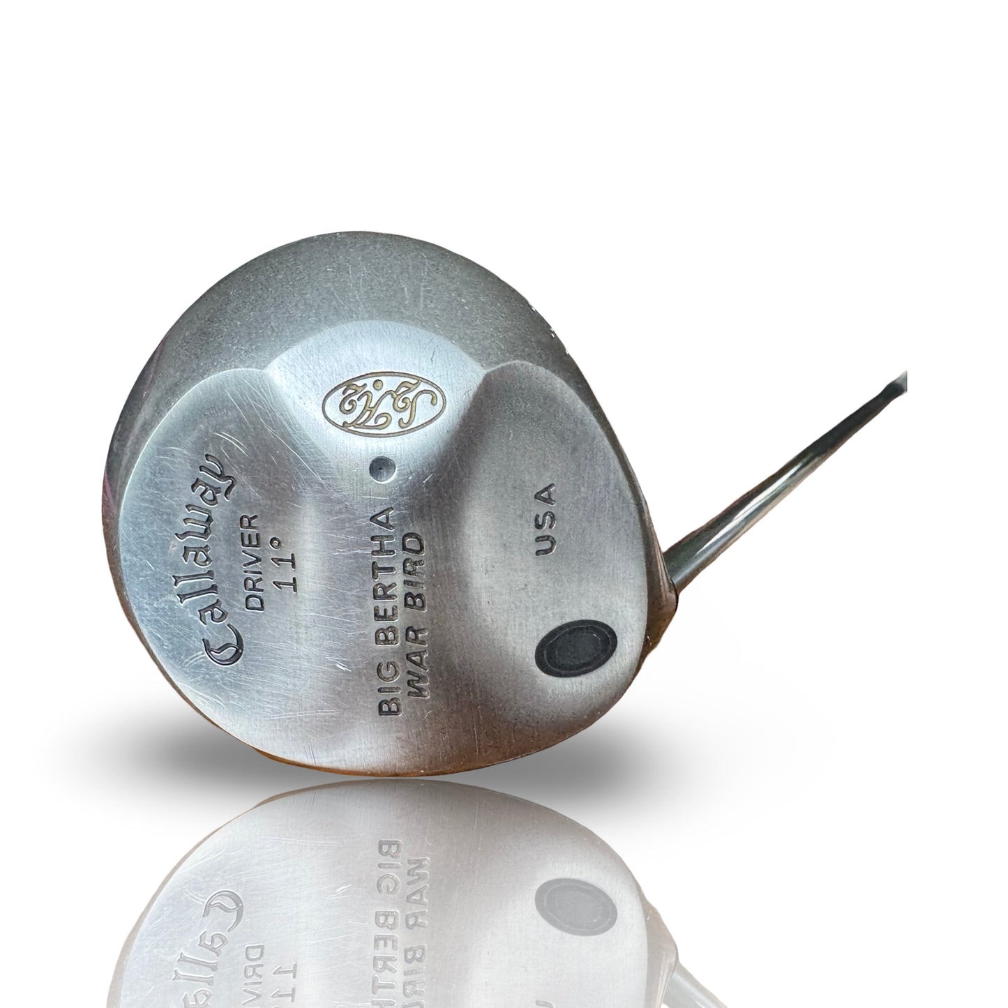 Driver Callaway Big Bertha 11 Degree War Bird Reg Flex pour gaucher, livraison rapide