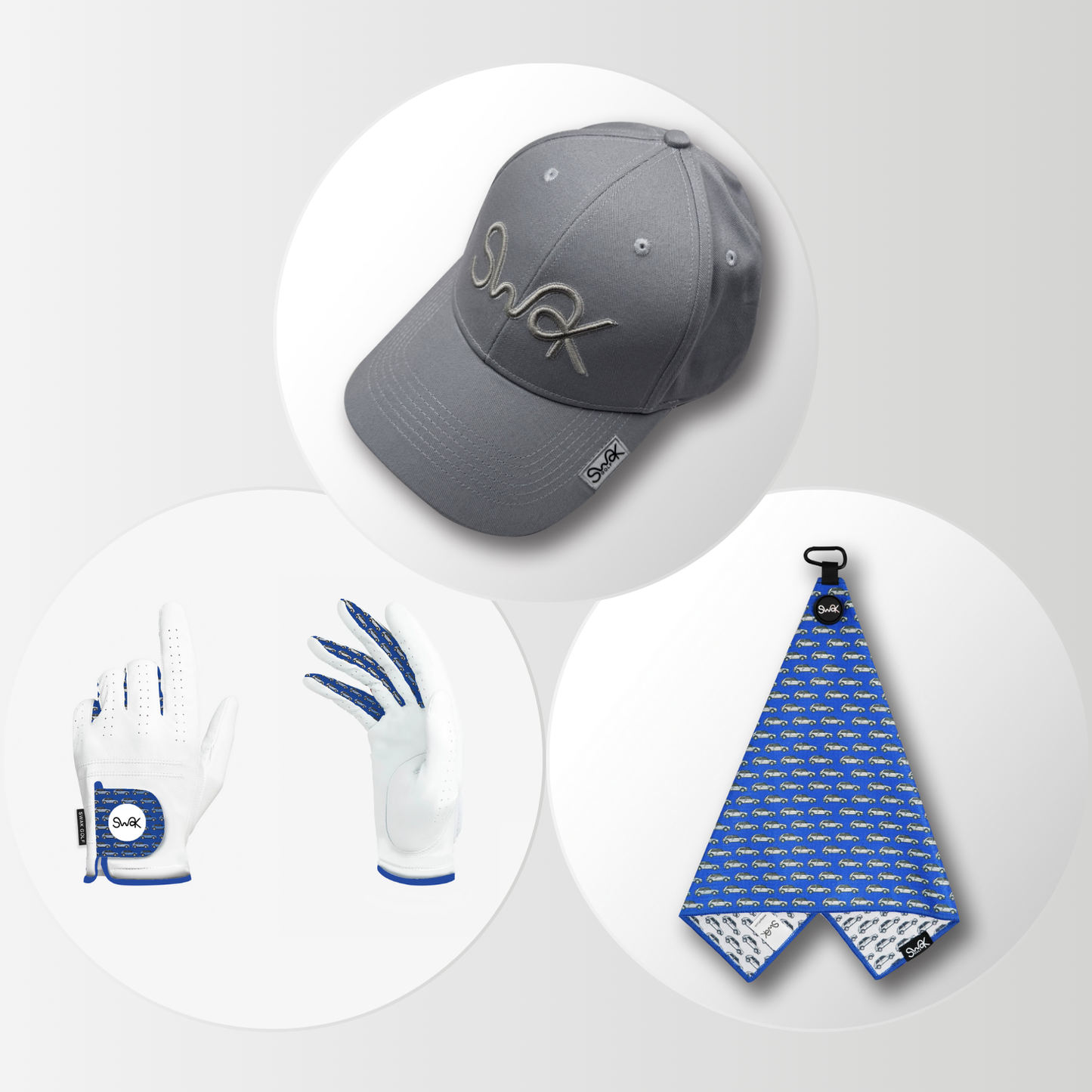 Cars Hat, Glove & Towel (Bundle)