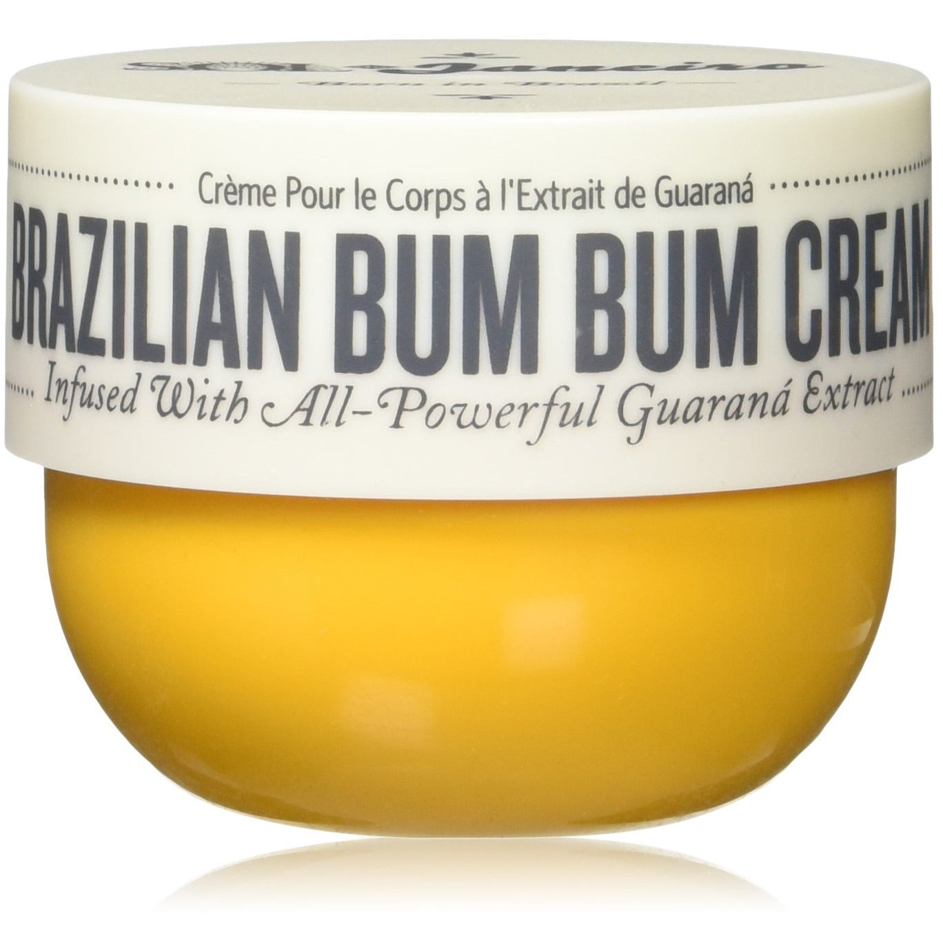 Firming Bum Bum Cream with Caffeine, 75ml | Sol de Janeiro