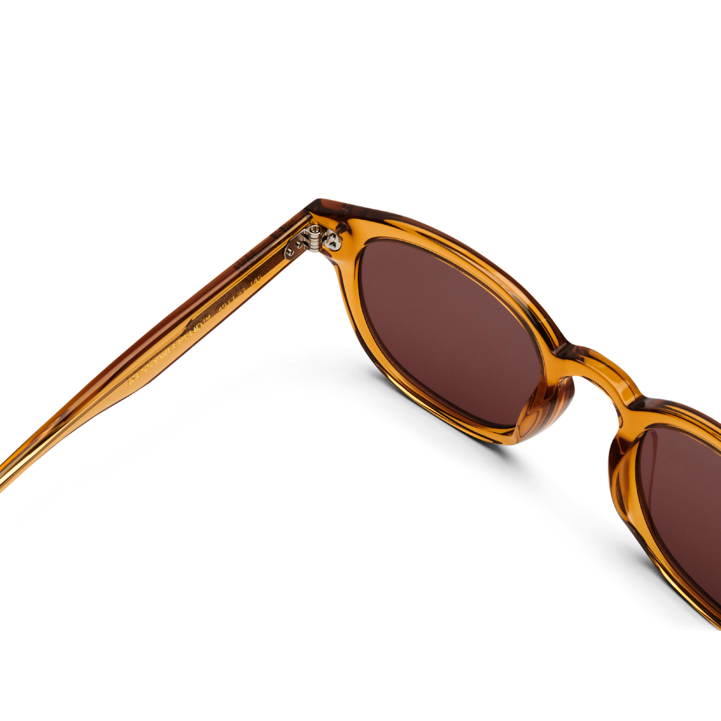 BILLE Coffee Brown Sunglasses by Messy Weekend