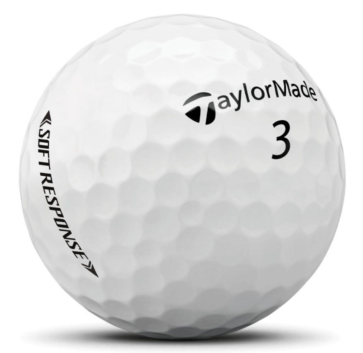 TaylorMade Soft Response Golf Balls White