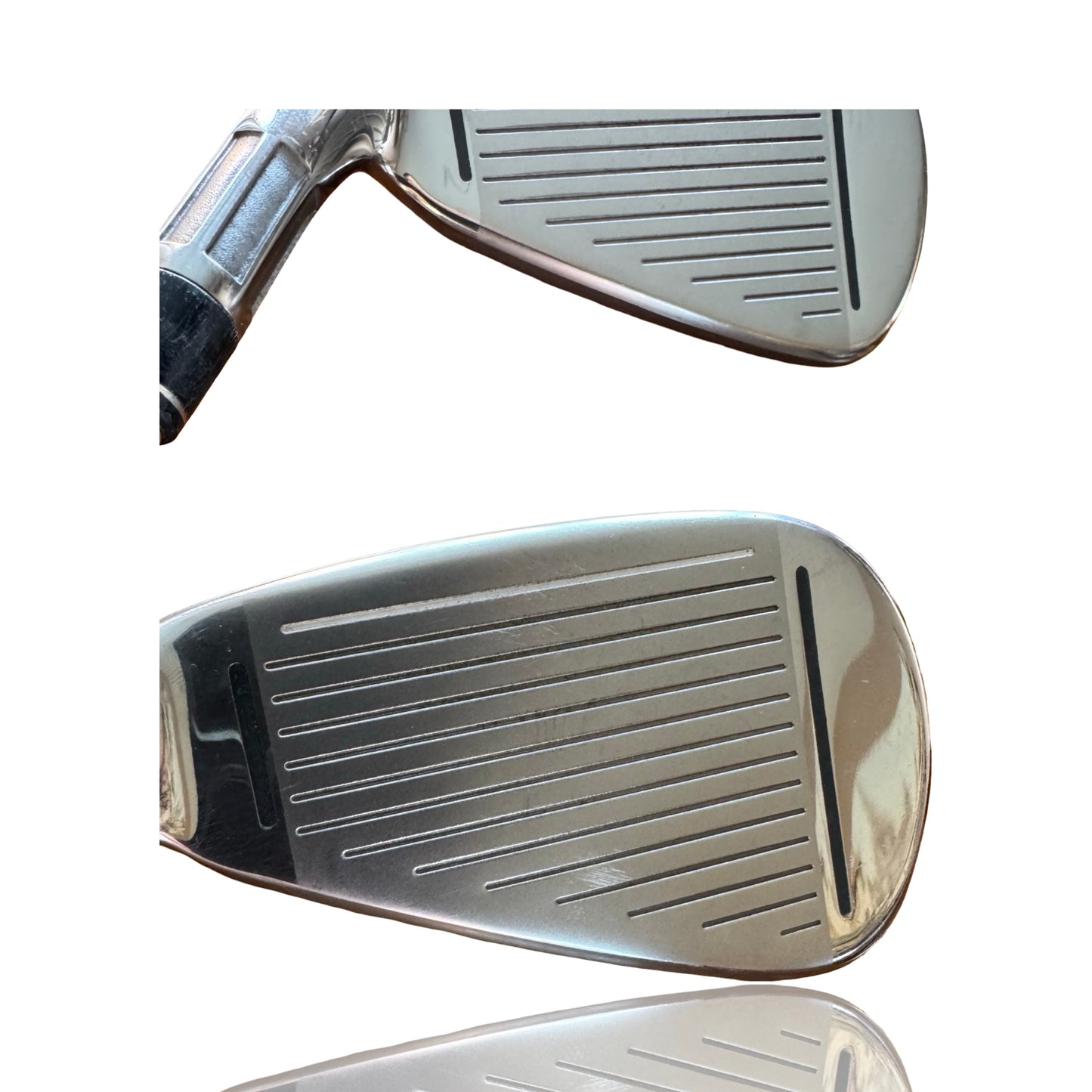 Taylormade Golf Clubs M4 KBS Regular Flex 5-PW Stunning and Very Forgiving