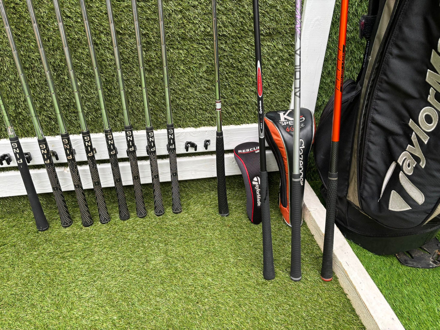 Ping Eye 2 Red Dot Full Set + TaylorMade Bag – Classic Meets Modern £224.00 Delivered