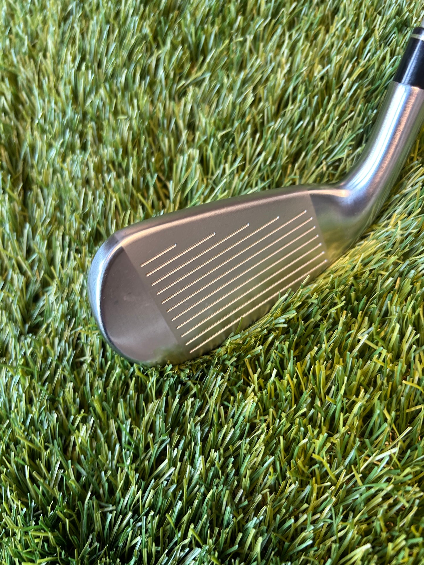 TaylorMade Stealth DHY Driving Iron 19 Degree Forged Ascent 75HY Graphite Stiff Flex Shaft