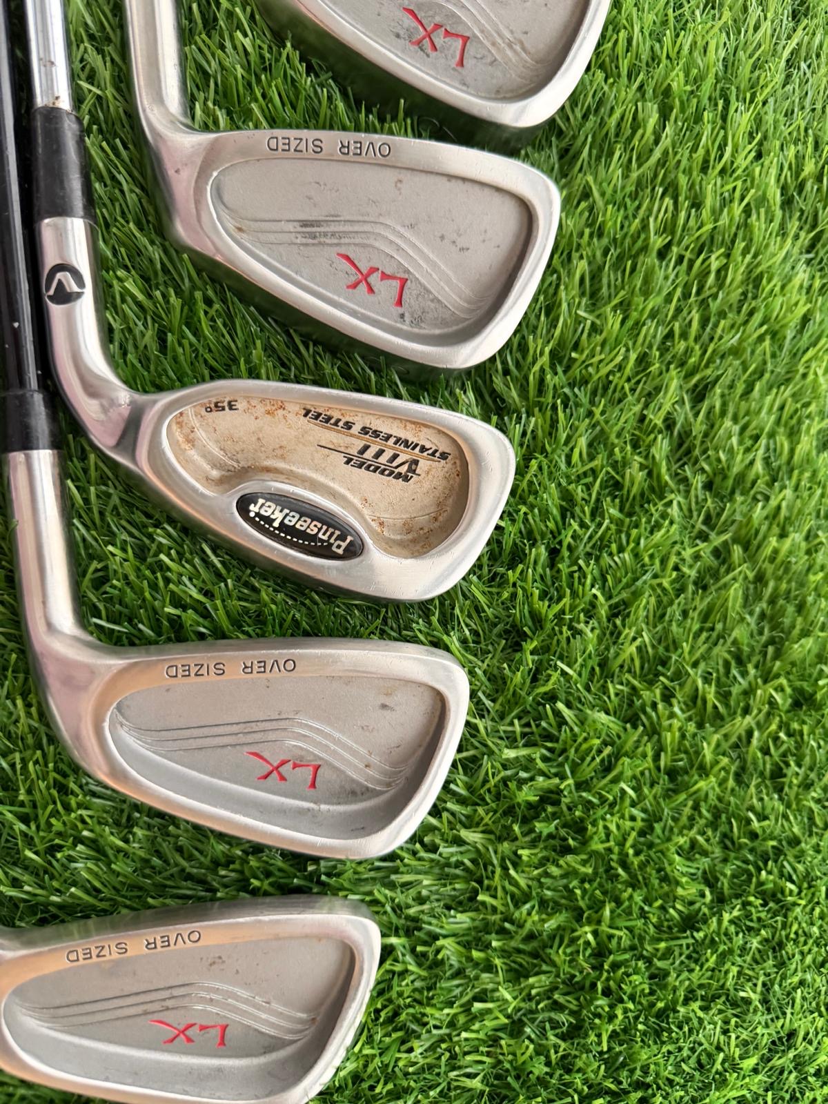 Pre-owned Men’s Right-Handed LX Golf Set – Ideal for Beginners to Mid Handicap Golfers