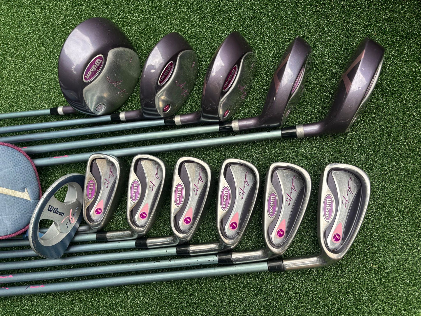 Wilson Hope LX Ladies Complete Golf Set - Free Next Day