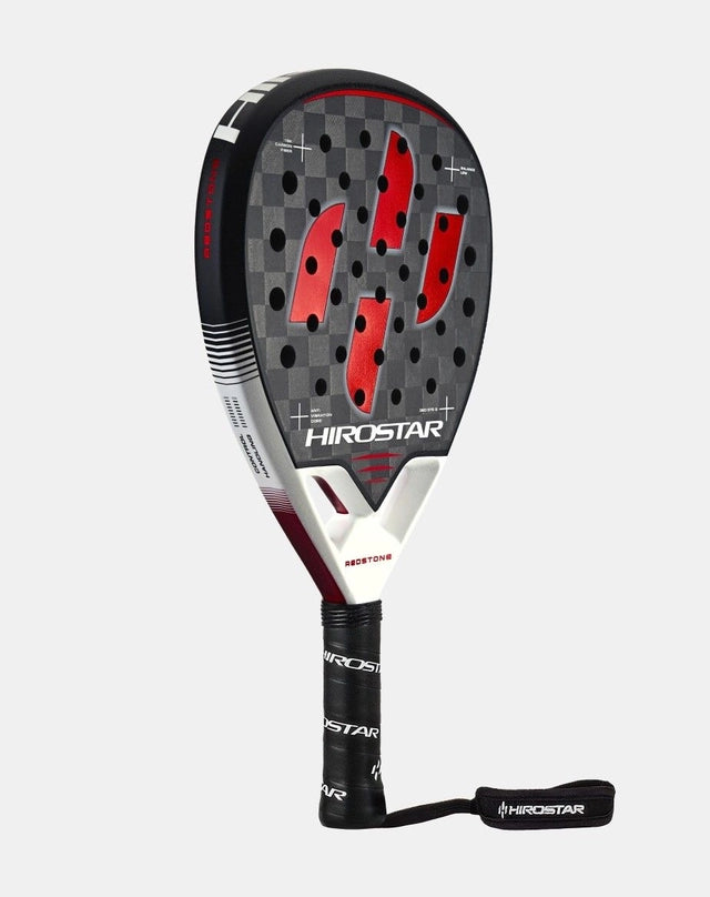 Hirostar Redstone - Padel Racket Free Delivery