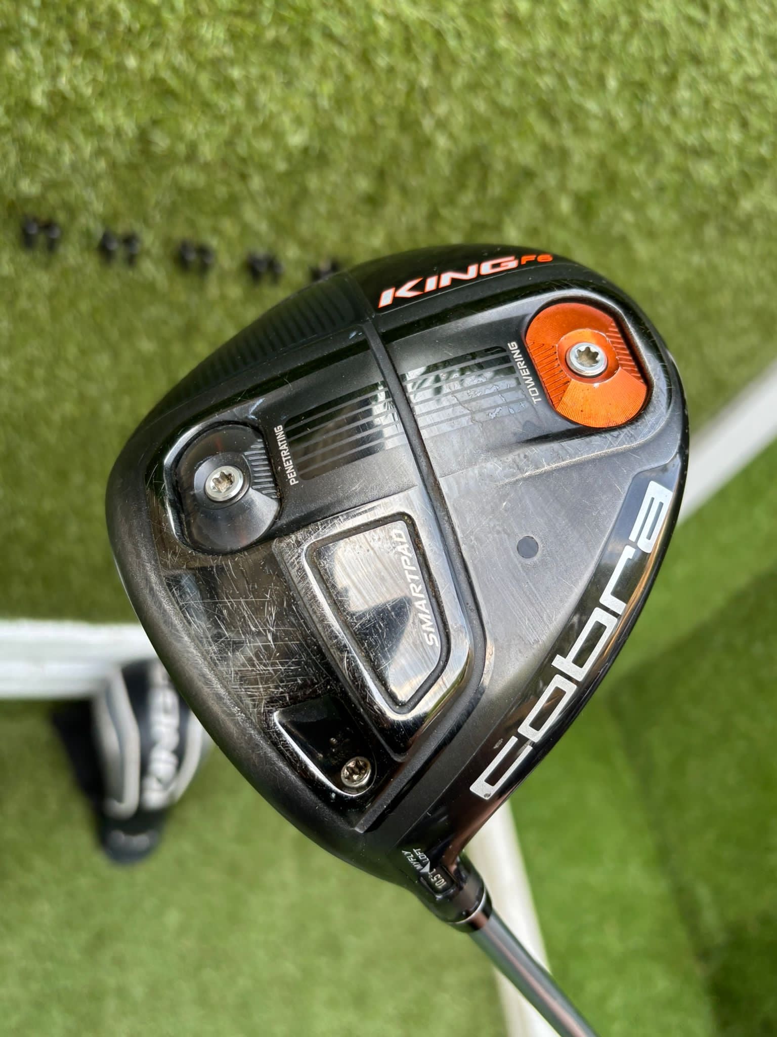 ☆COBRA KING F6 Speeder 5SR Fujikura ドライバー用シャフト☆コブラ