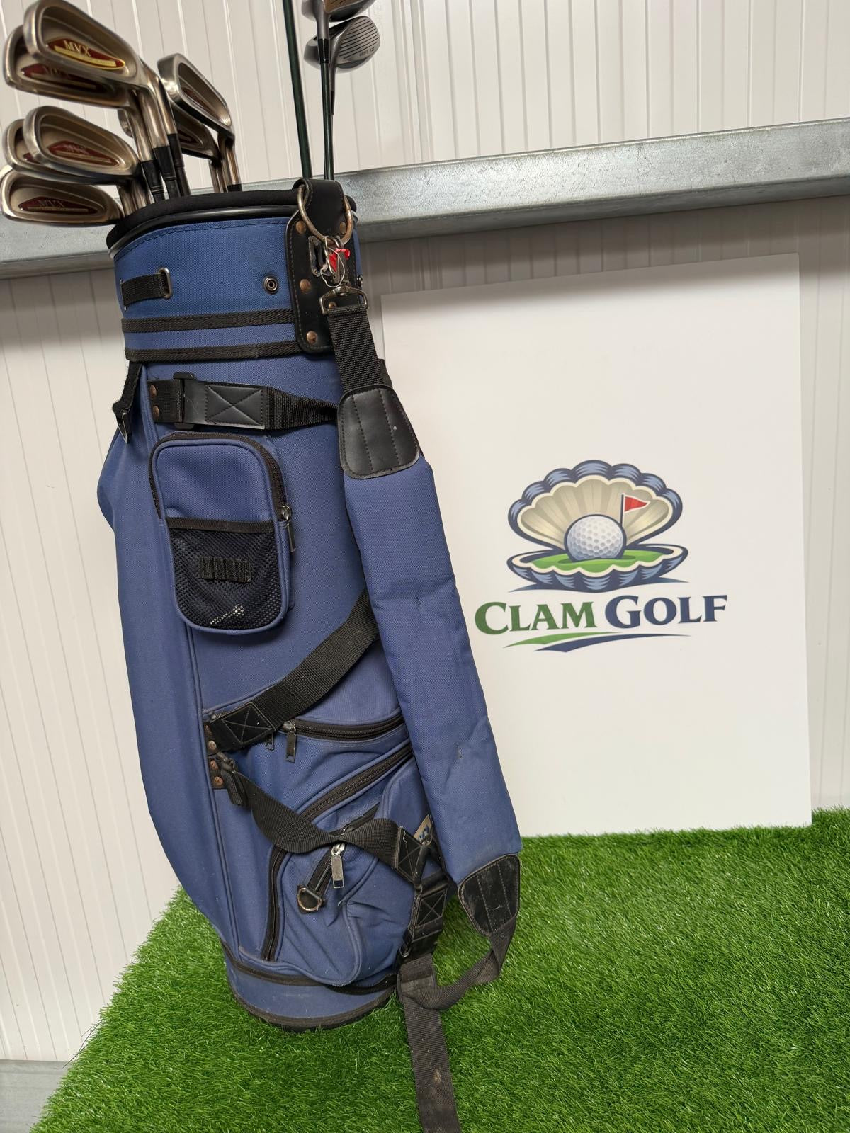 Pre-owned Men’s Right-Handed Mitsushiba Golf Set – Ideal for Beginners to Mid Handicap Golfers