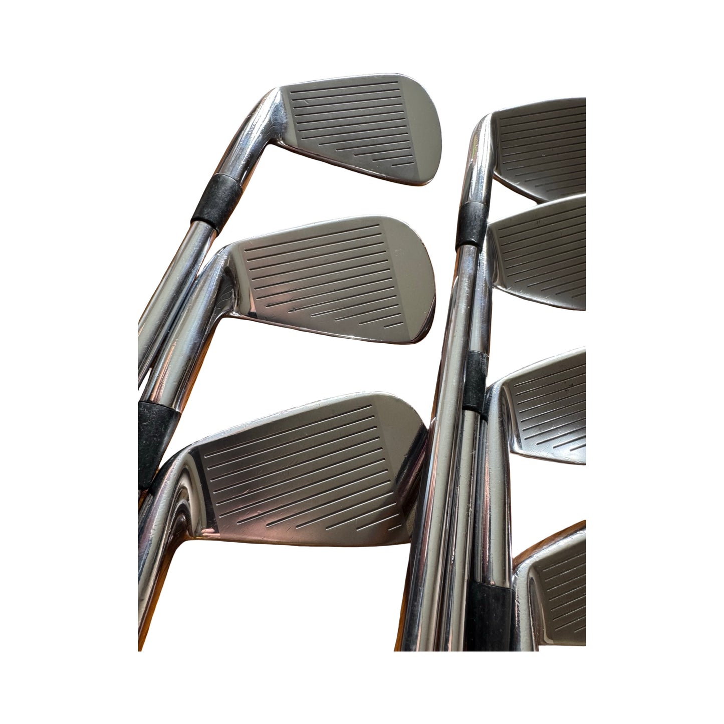 Mizuno MP 64 Forged Iron Set Stunning 4-PW RH 6.5 X Stiff Flex Free Delivery!