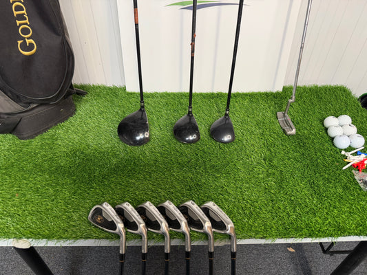 Men’s Right-Handed Golden Bear Golf Set – Ideal for Beginners