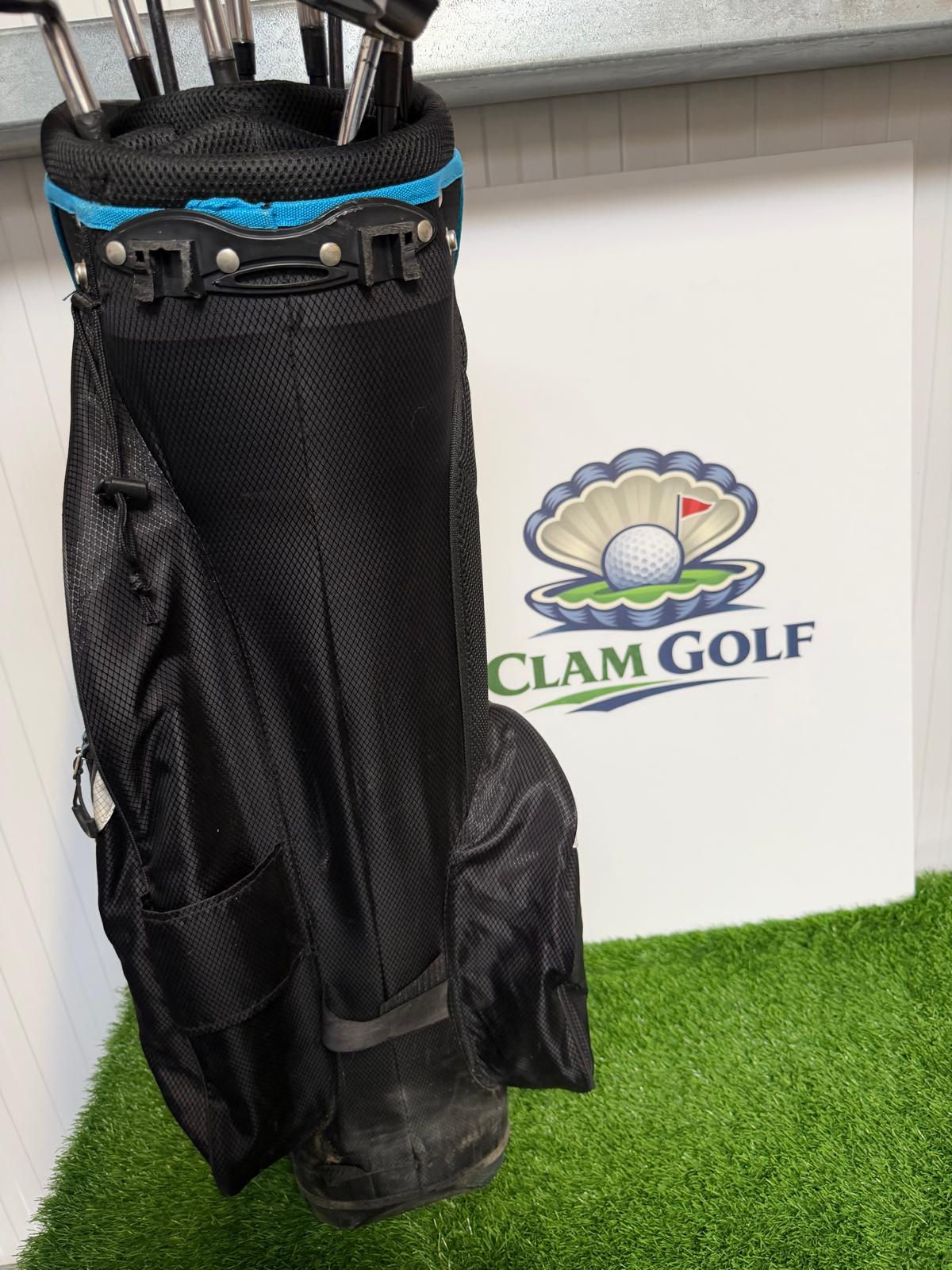 Pre-owned Men’s Right-Handed Bayhill Golf Set – Ideal for Beginners to Mid Handicap Golfers