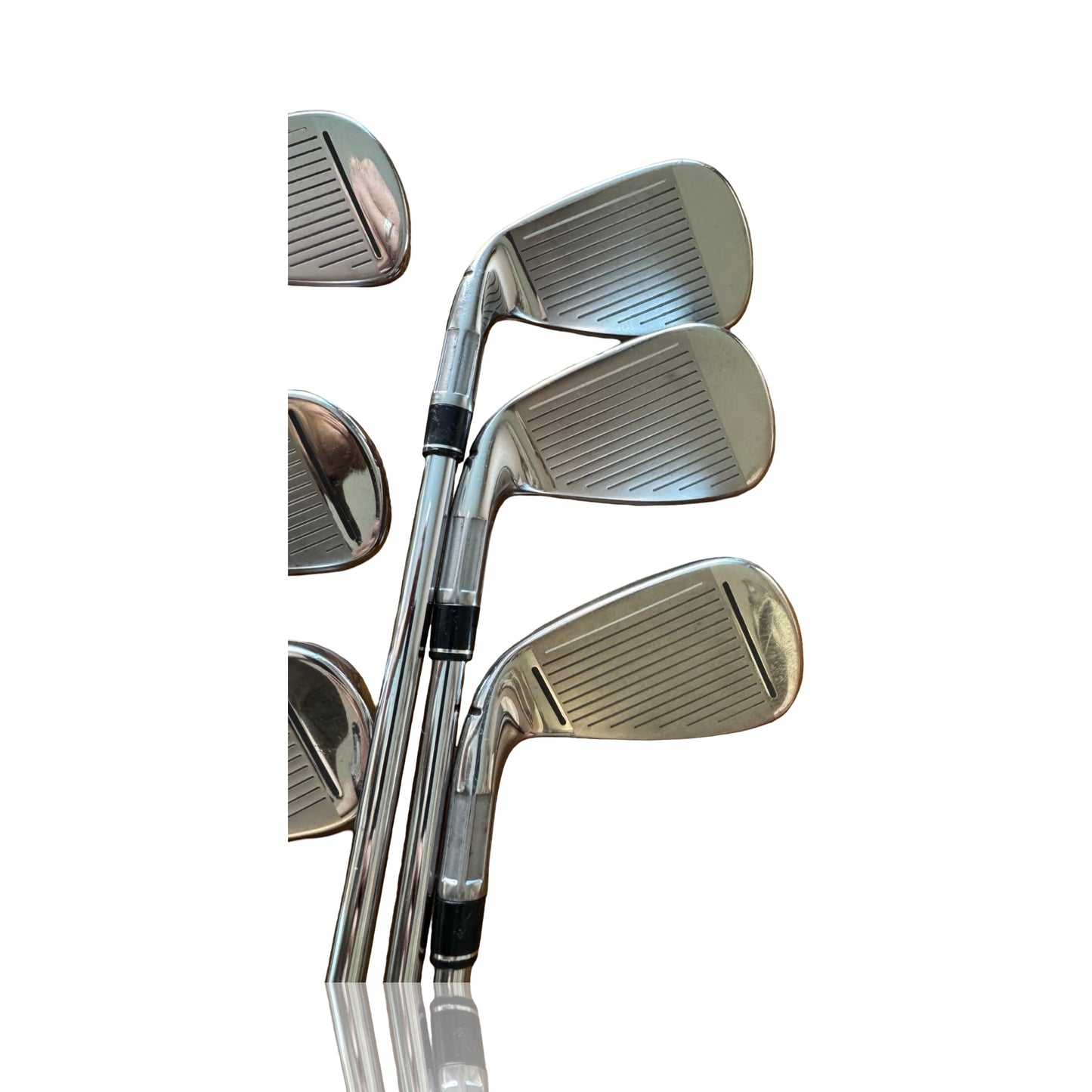 Taylormade Golf Clubs M4 KBS Regular Flex 5-PW Stunning and Very Forgiving