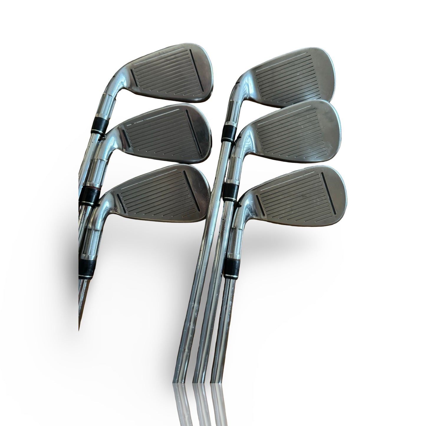 Taylormade M4 Iron Set 5-PW KBS Stiff 85 Shafts RH Free Delivery Next Day