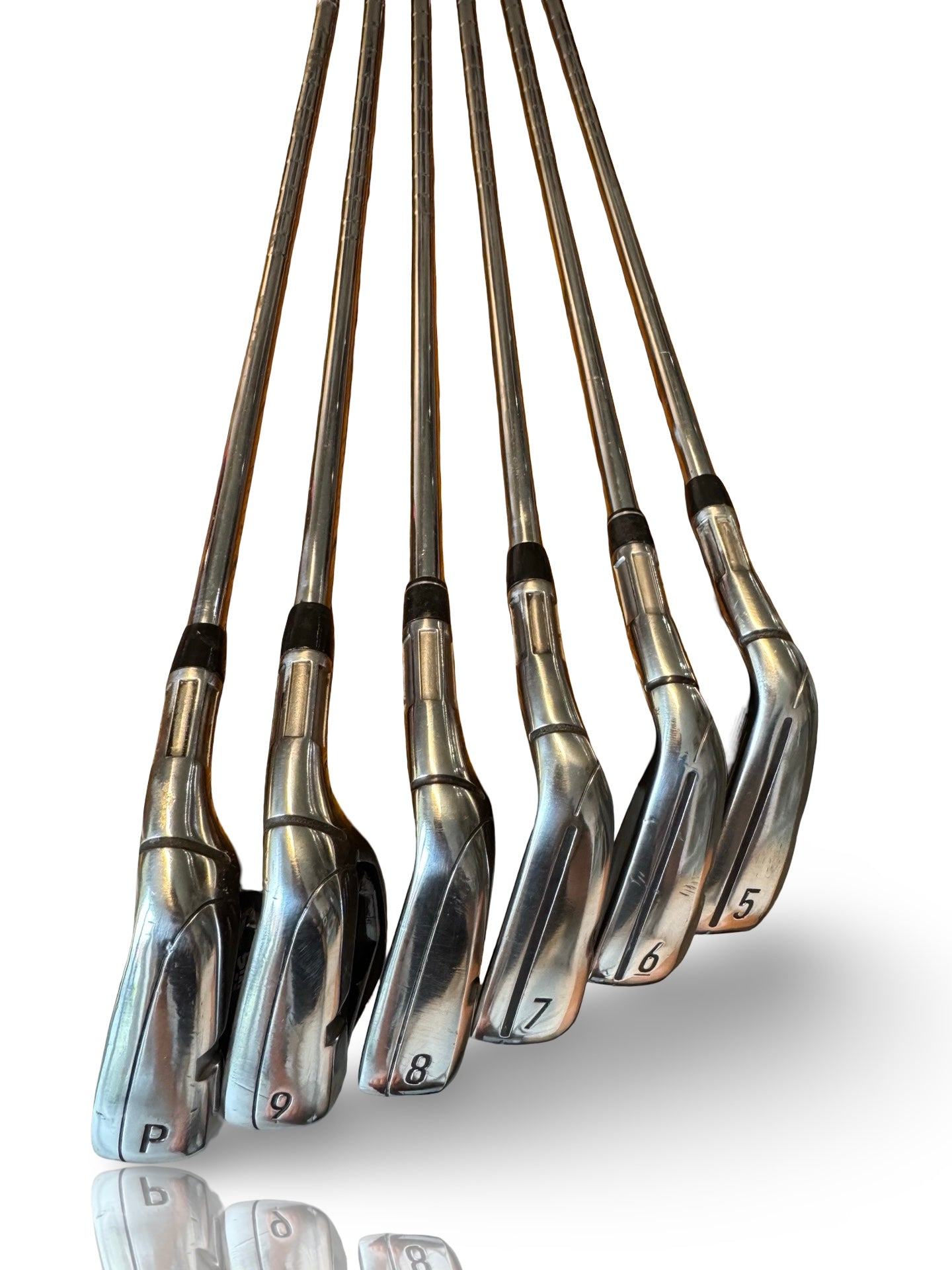 Taylormade M4 Stunning Iron Set 5-PW - Polished Faces Reg Flex Free Delivery R/H