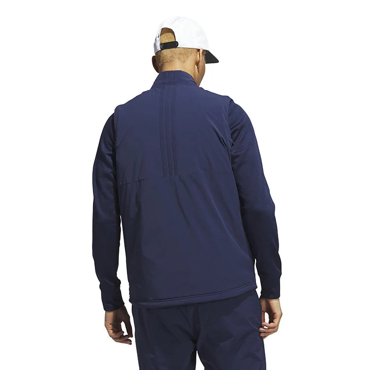 Veste de golf adidas Ultimate365 Frost Guard - Bleu marine