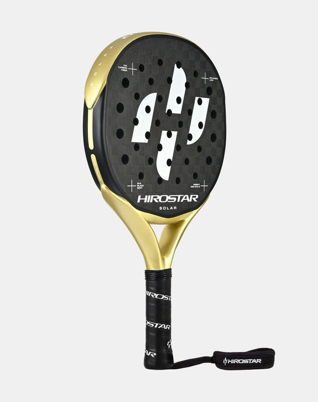 Hirostar Solar - Padel Racket   Free Delivery