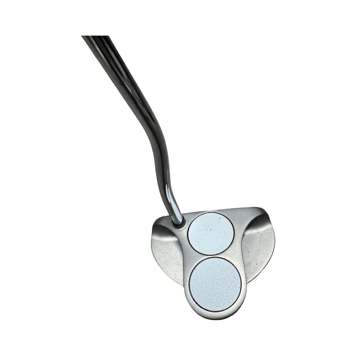 Odyssey 2 Ball White Hot Belly Putter 50 Inch With Head Cover Free Delivery - Very Long Shaft Rare