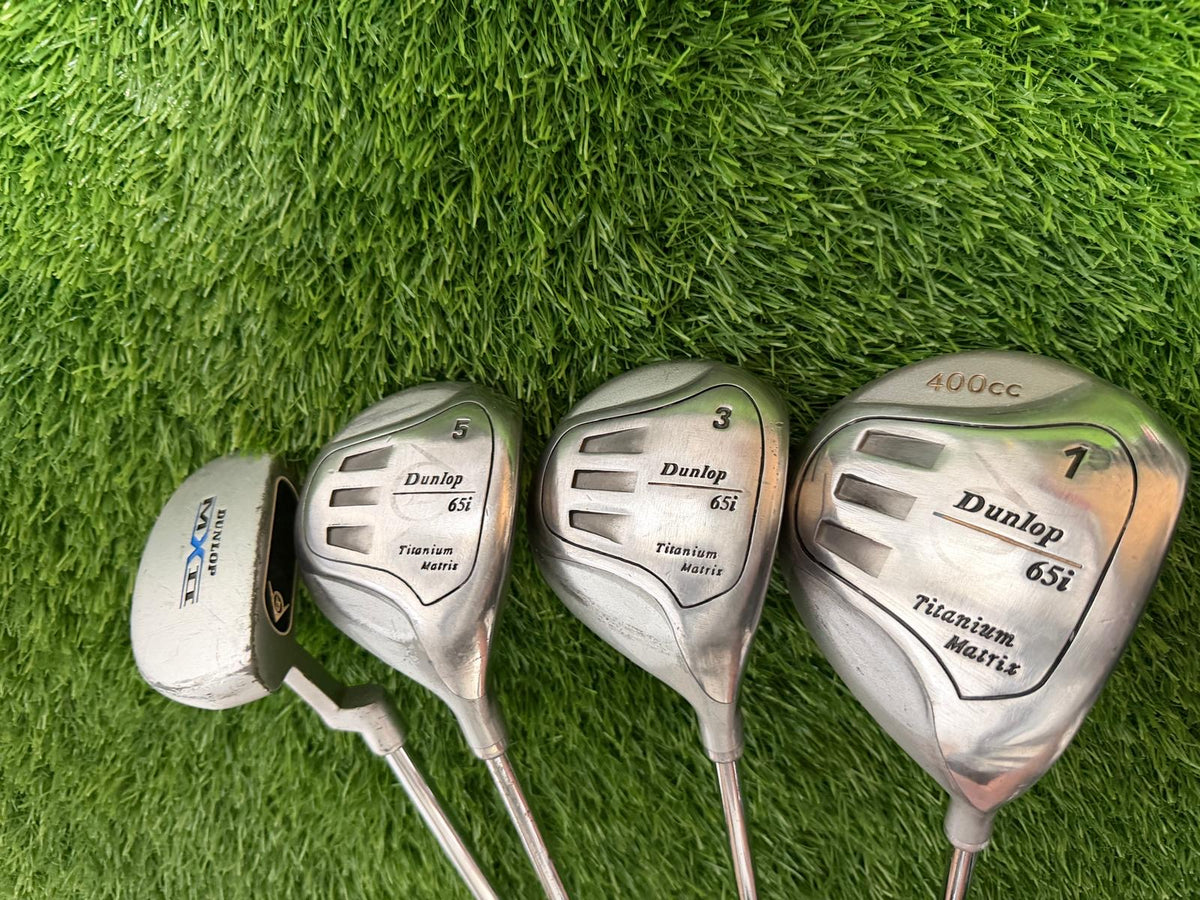 Men’s Right-Handed Regal Golf Set – Beginners to Mid Handicap Golfers excellent used condition!