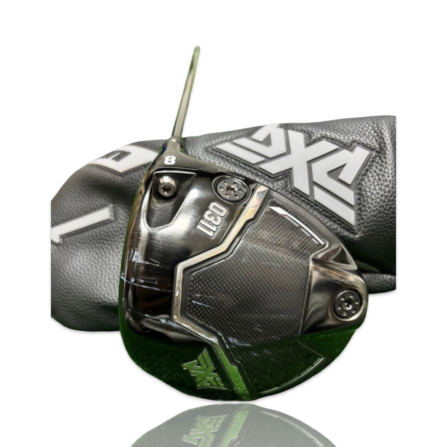 PXG 0311 Black Ops 8° Driver / Stiff Tensei AV Blue 65 S Graphite Shaft