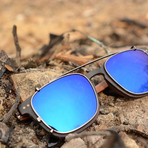 Transformer - Wood & Carbon Fibre Sunglasses