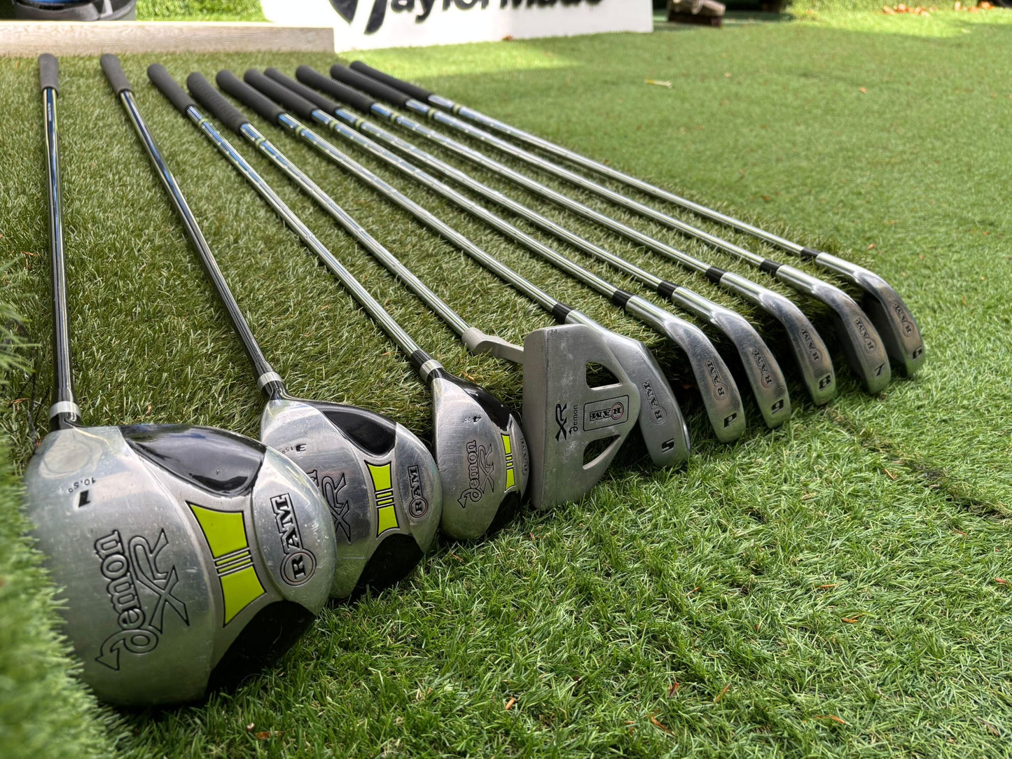 RAM Demon XR Full Matching Golf Set Package - Free DPD Delivery