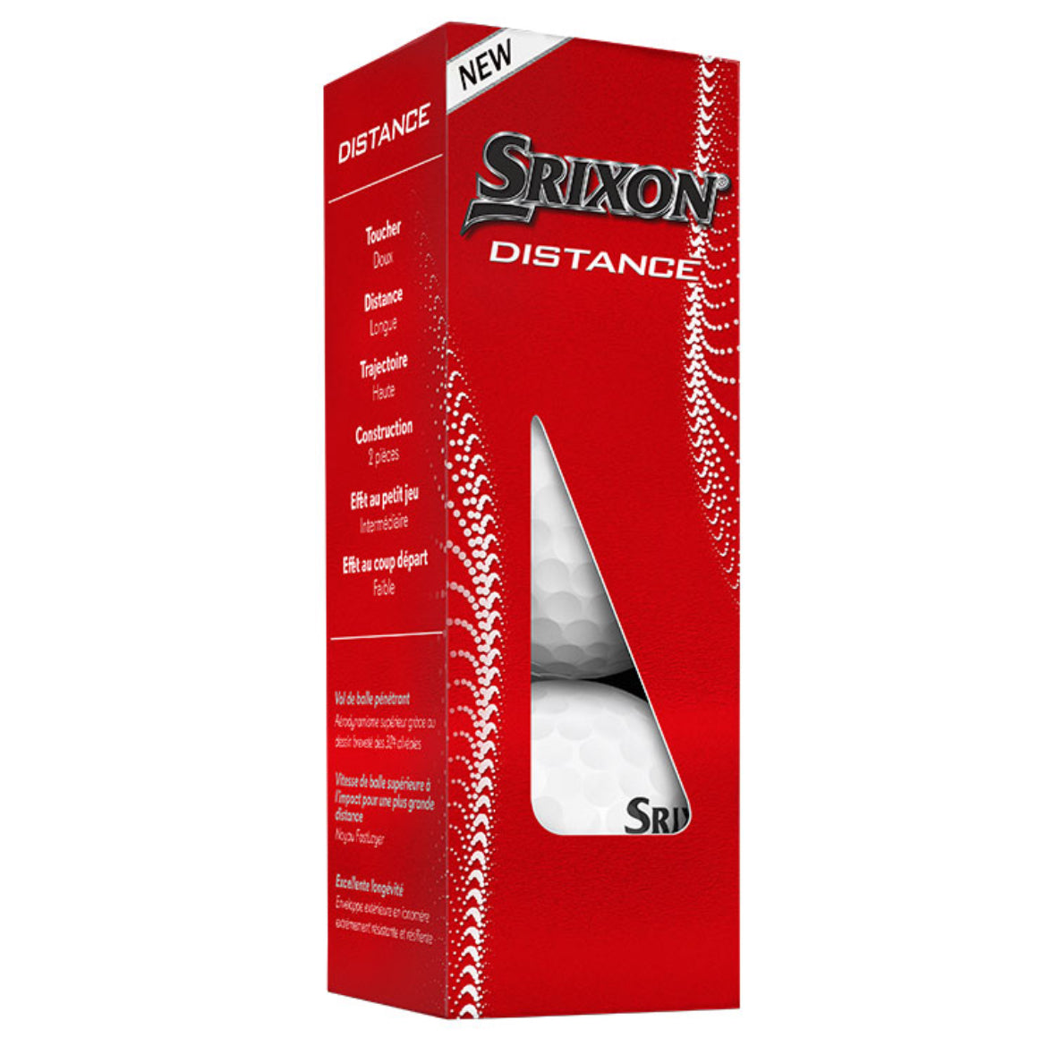 Srixon Distance Golf Balls White