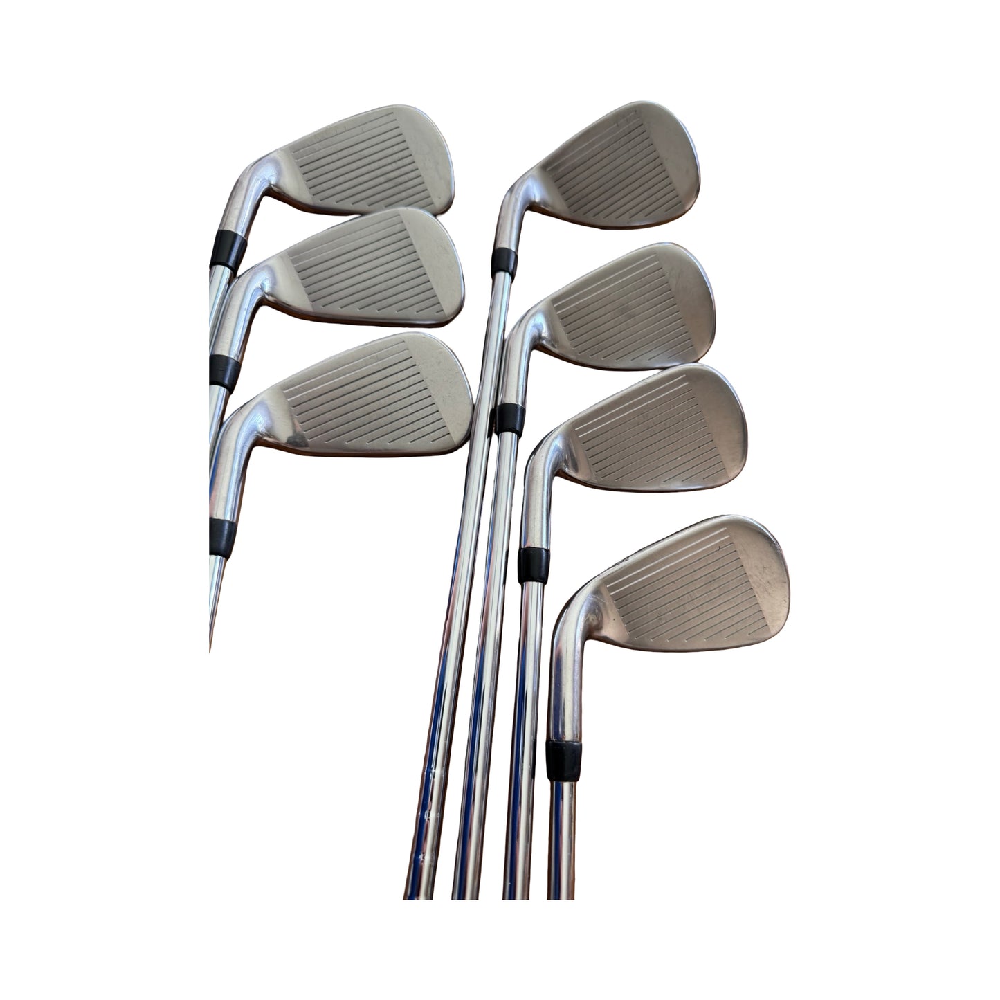 Callaway Golf Clubs X Series 5-PW & Sand Wedge Uni Flex Steel Shafts Free Delivery