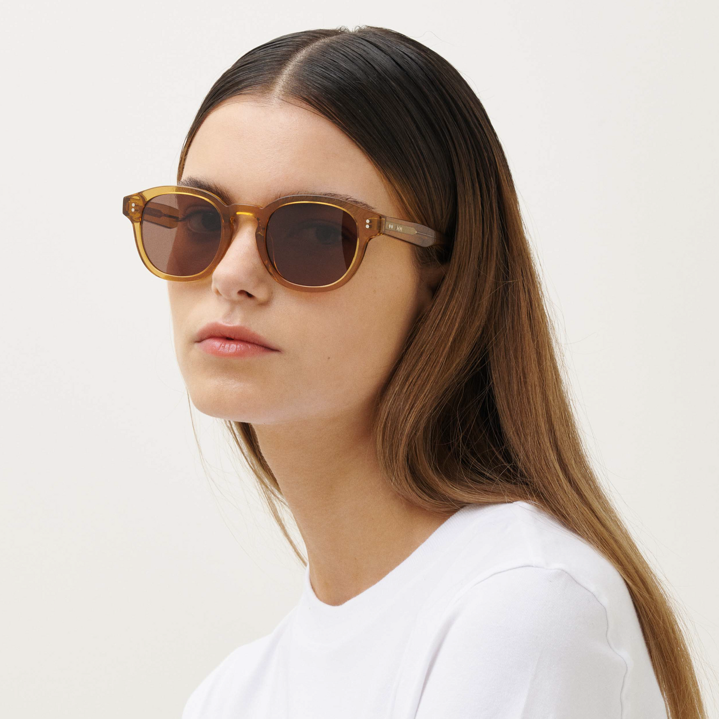 BILLE Coffee Brown Sunglasses by Messy Weekend