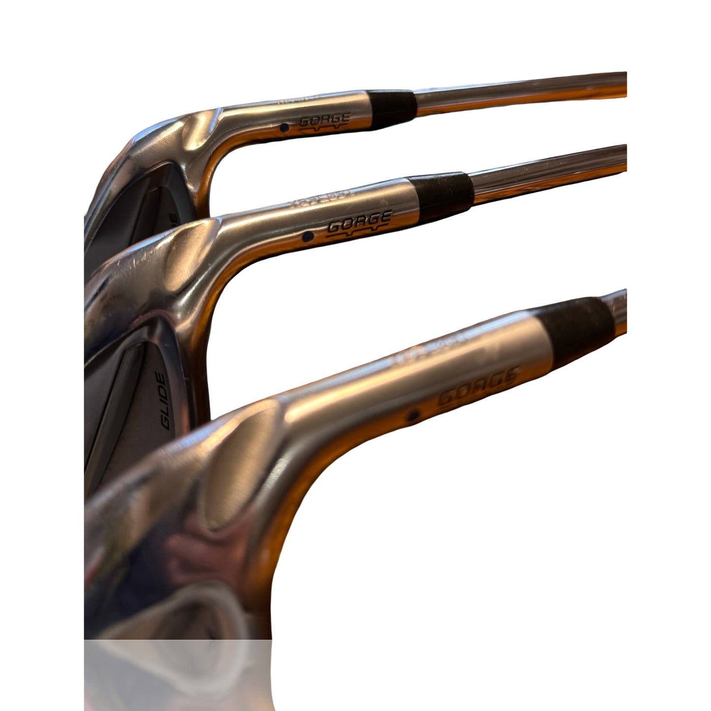 Ping Glide Wedge Set 50 54 58 Degree Stunning Reg Flex Recently Fitted Grips