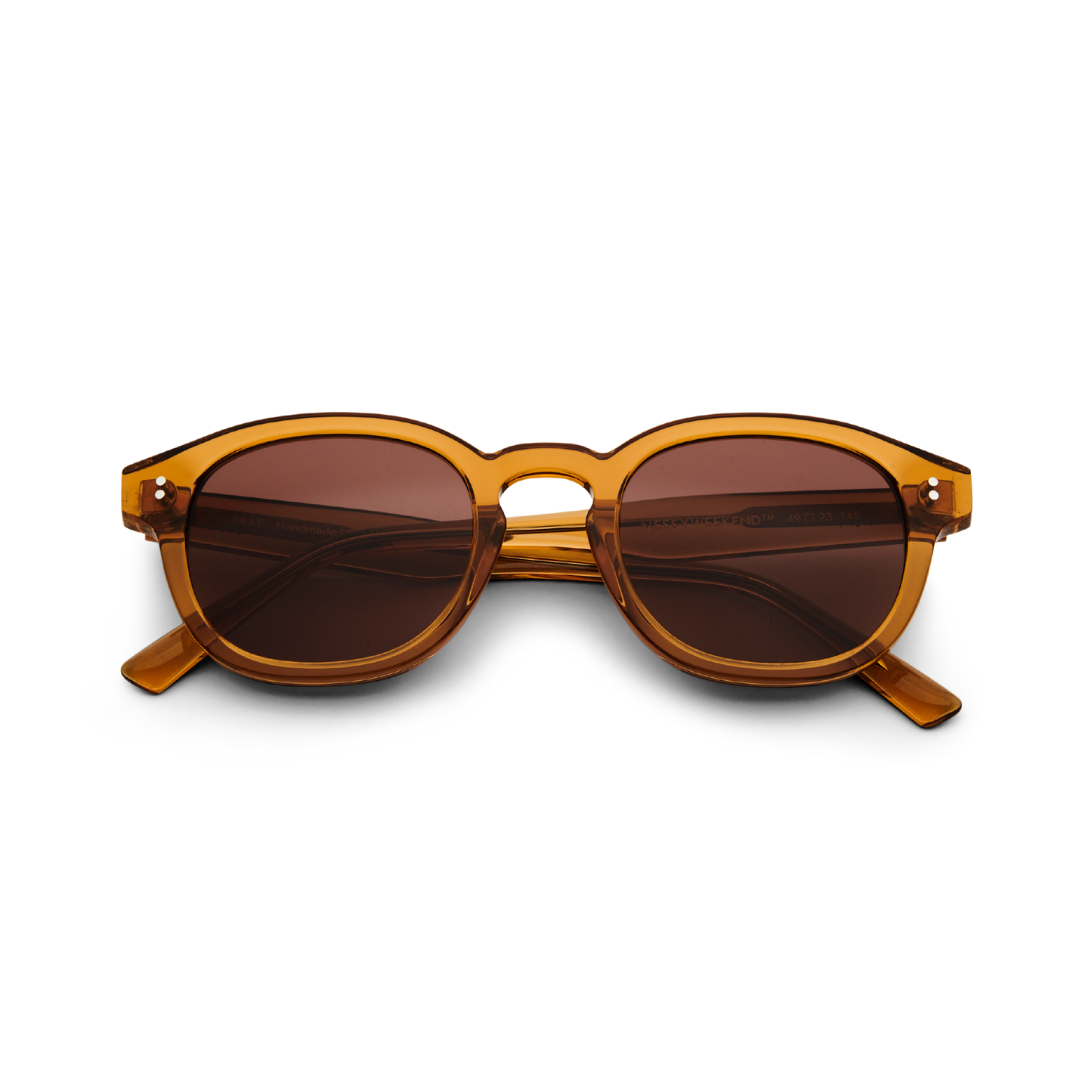 BILLE Coffee Brown Sunglasses by Messy Weekend