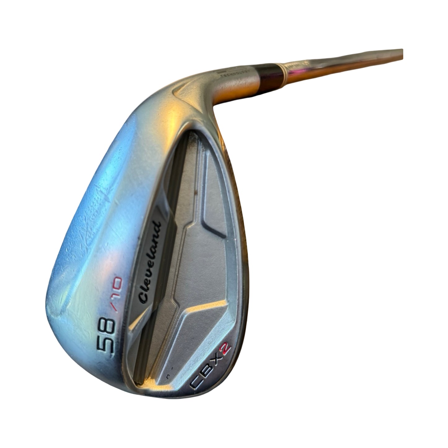 Cleveland Wedge CBX 2 58 Degree Dynamic Gold Shaft / Free Delivery